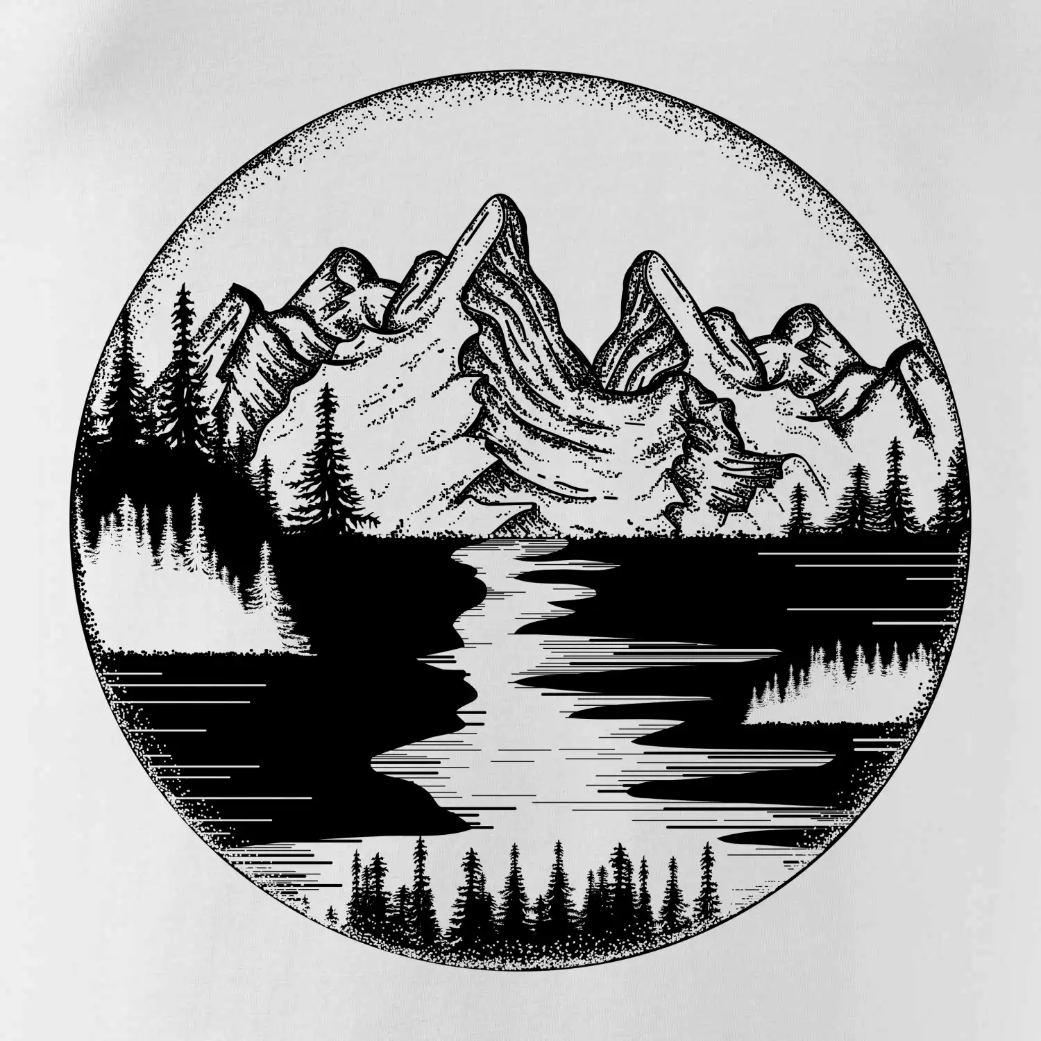 Cestování kruh - řeka