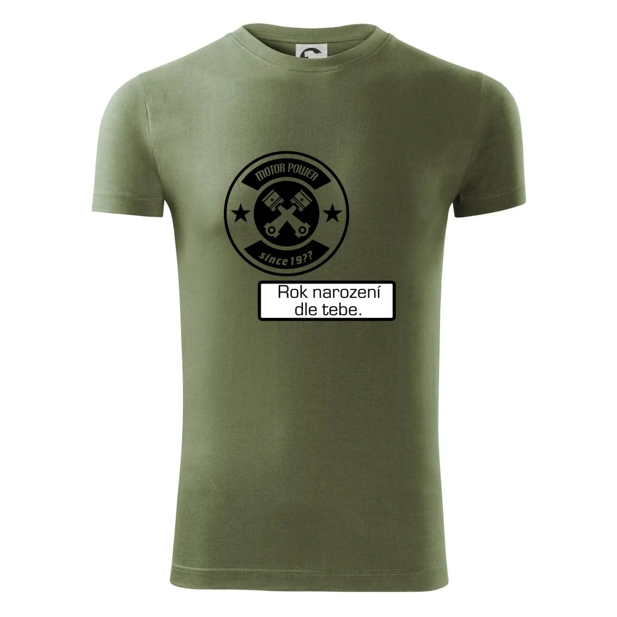 Motor power since (vlastní ročník)