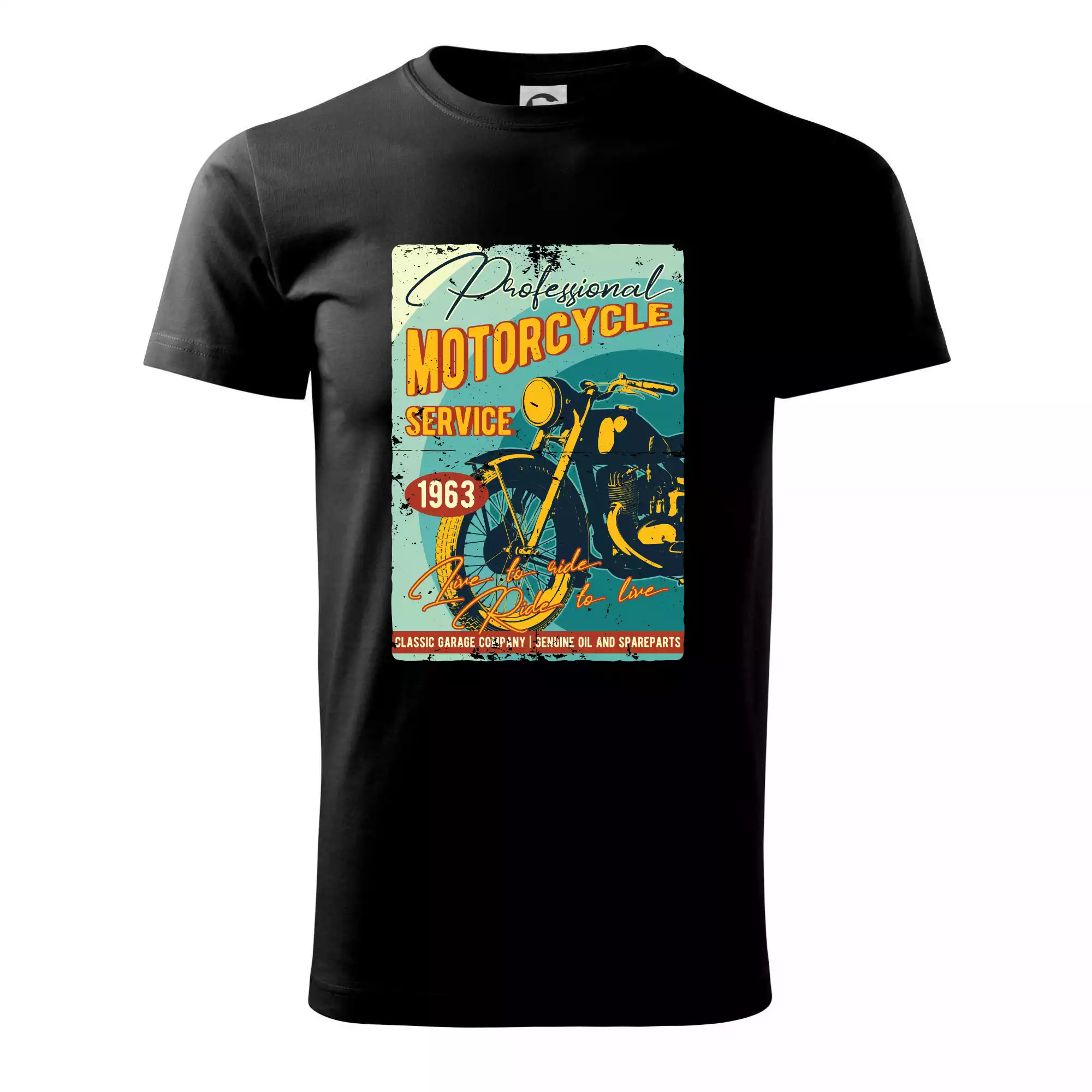 Professional service moto