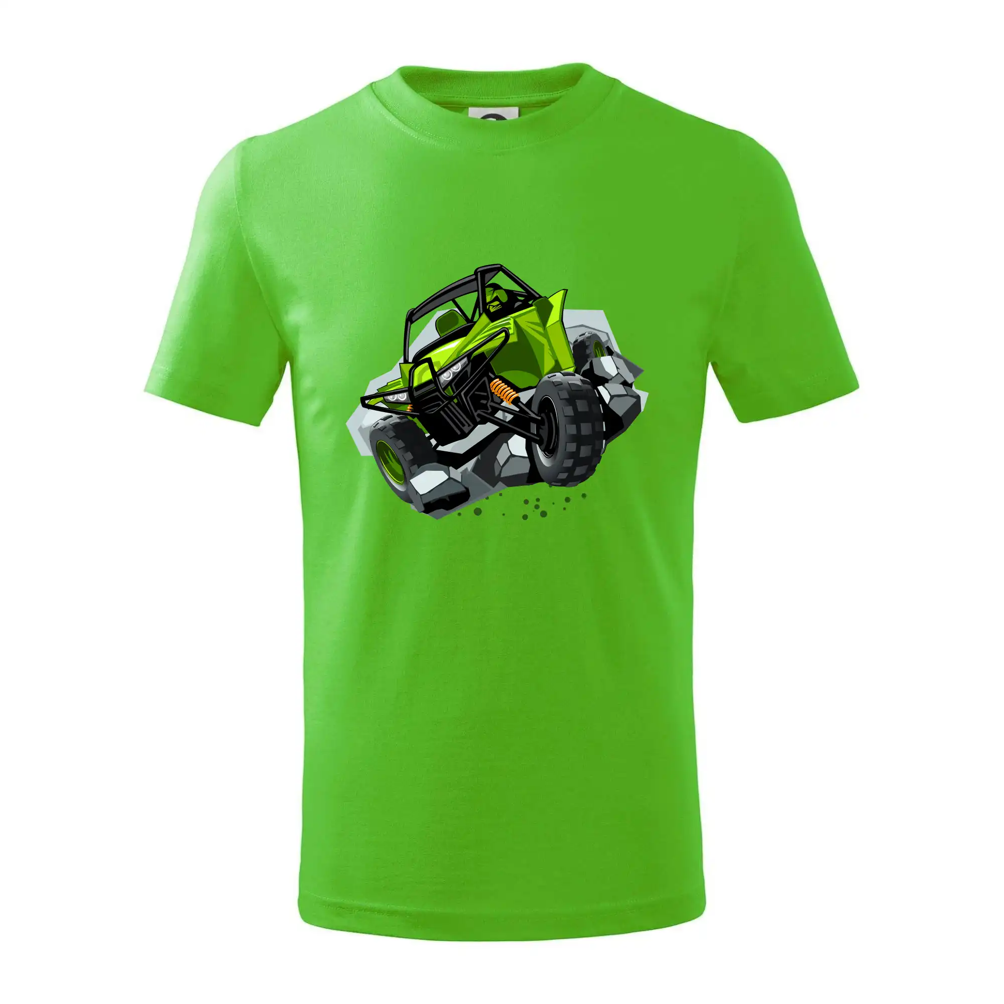 ATV bugina zelená