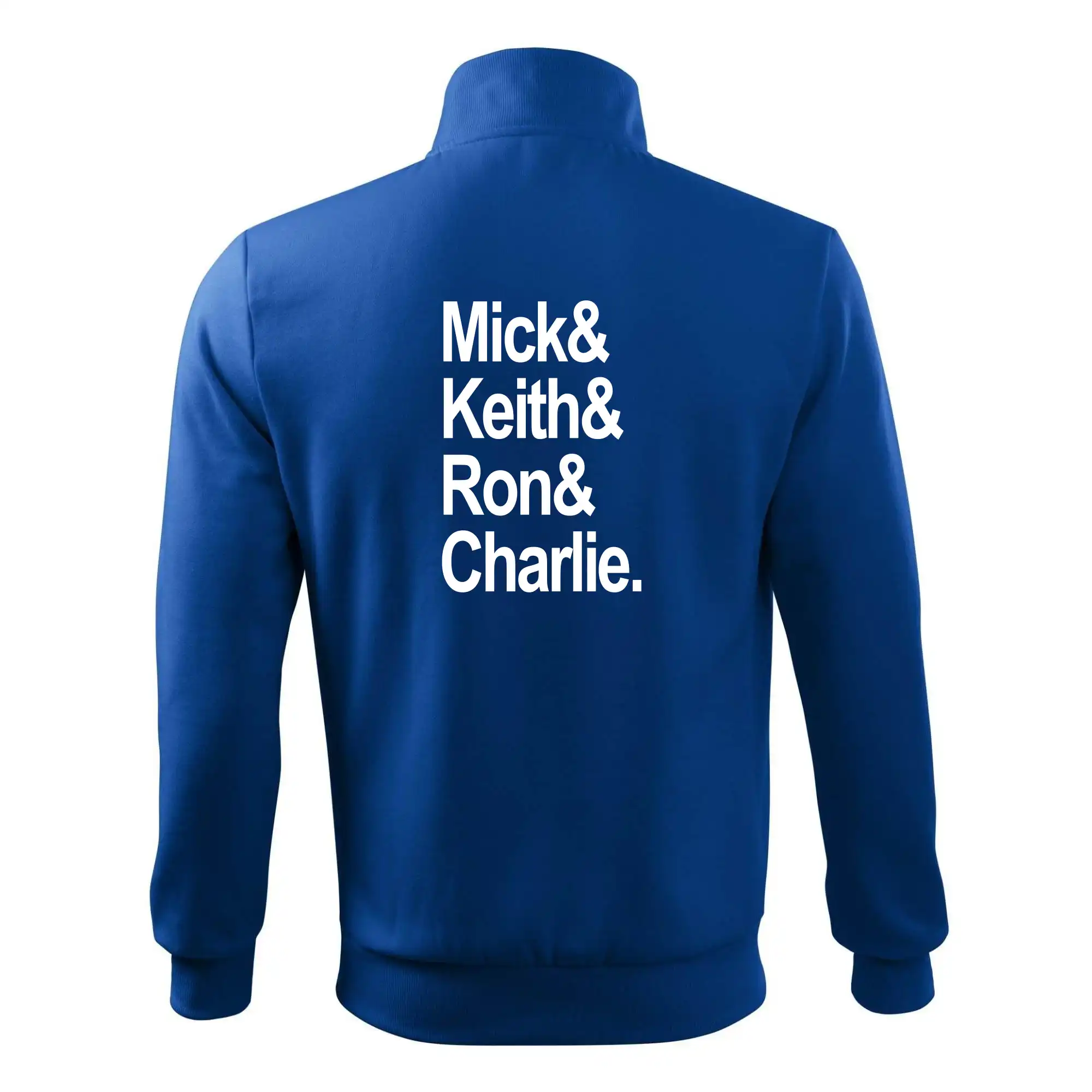Mick Keith Ron Charlie