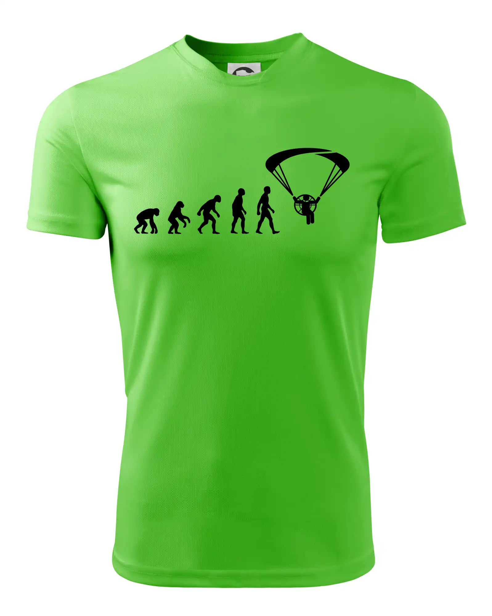 Evoluce paramotor