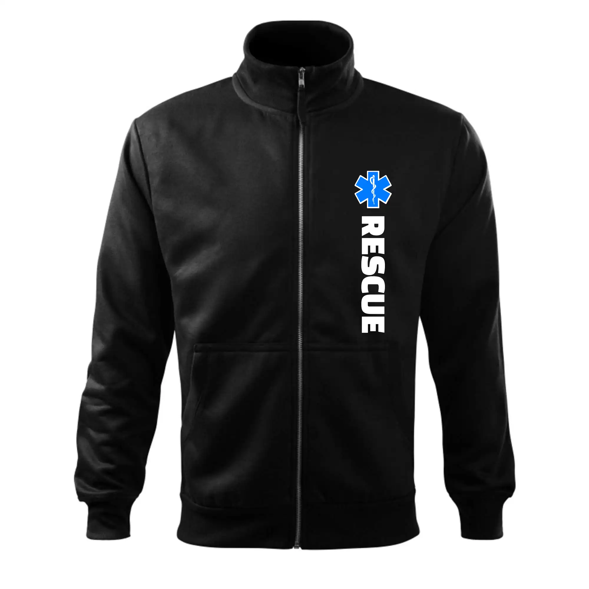 Tričká a mikiny pre záchranárov a lekárov - Kvalitné oblečenie pre zdravotníkov - Rescue - pre záchranárov - Mikina bez kapucne Adventure