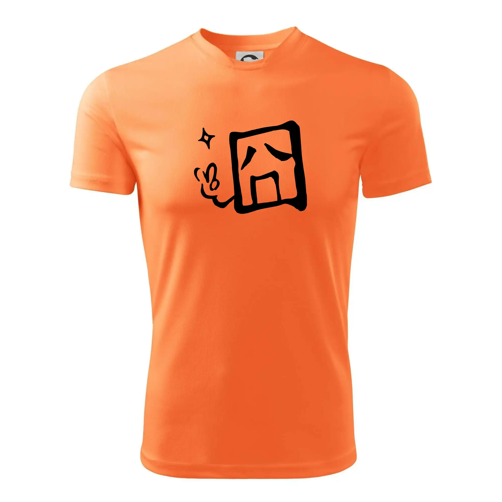 Čínský symbol - smutný