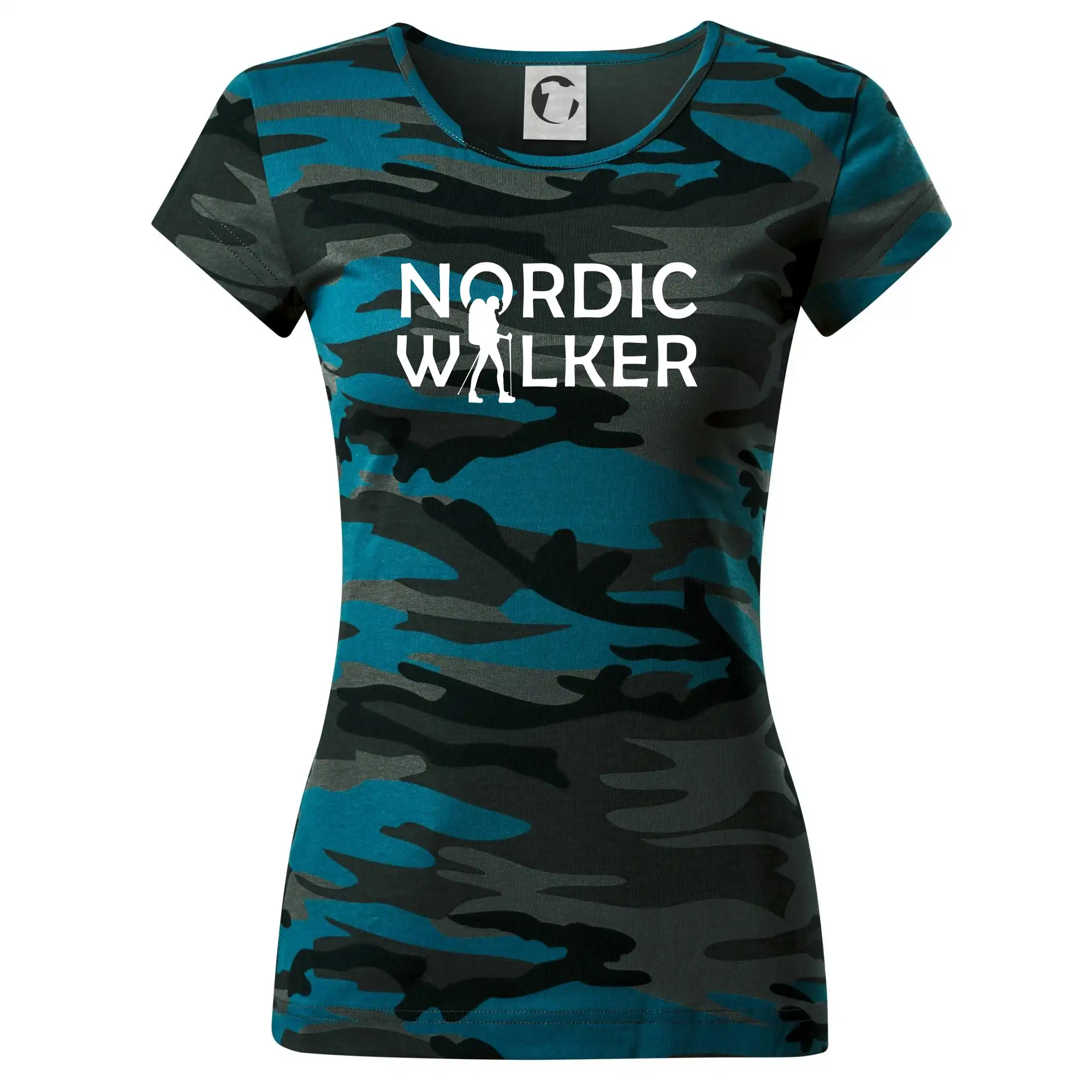 Nordic walker - žena