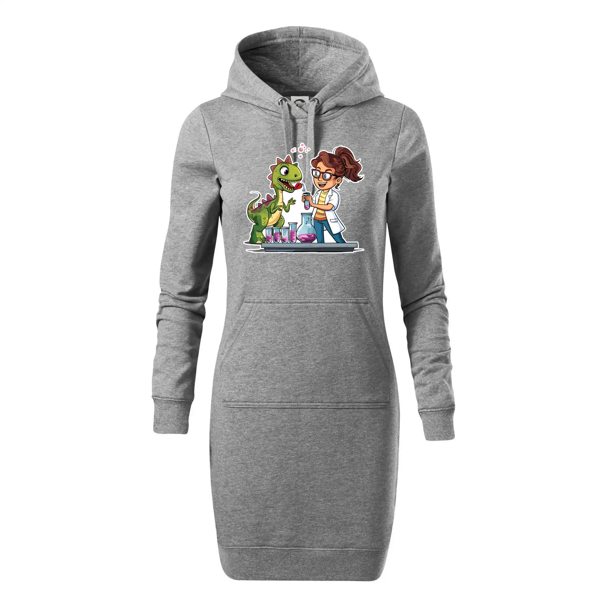 Chemik a dinosaurus - Holka