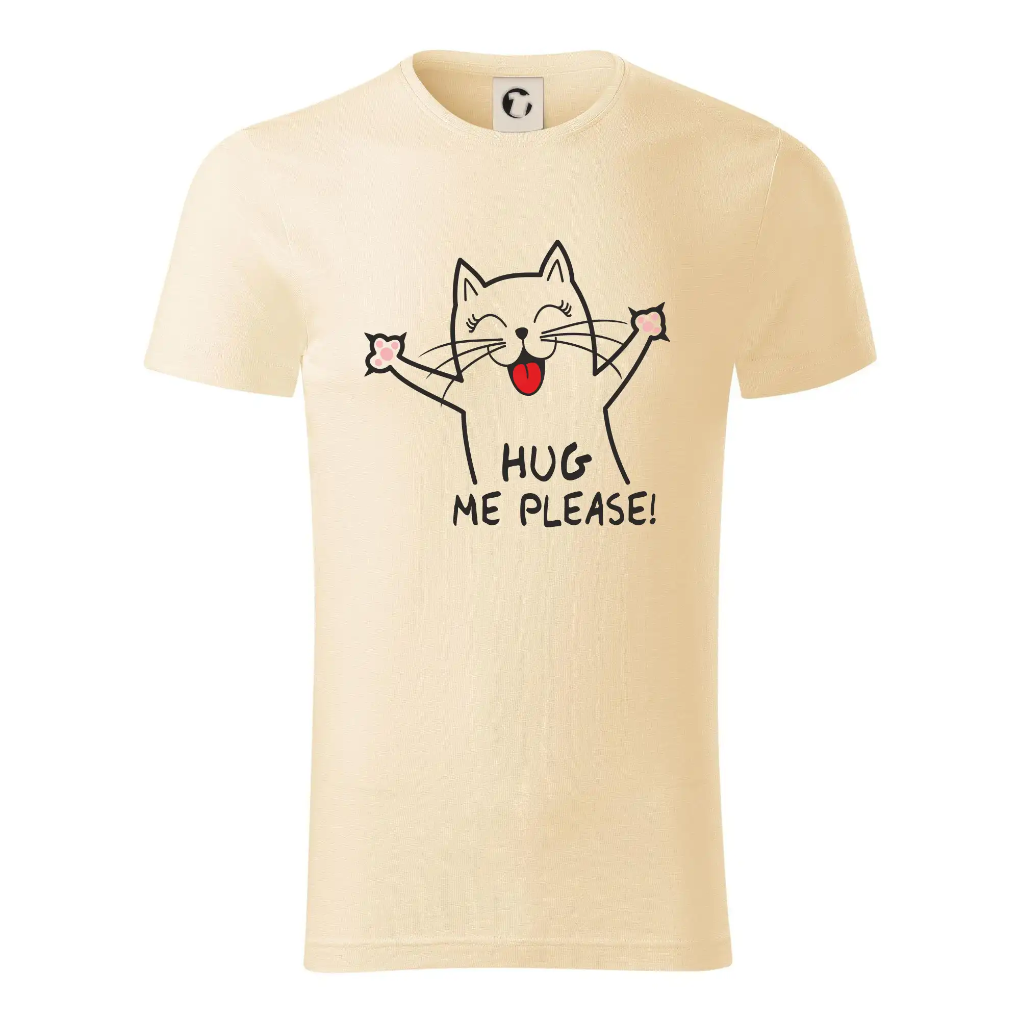 Kočka hug me please