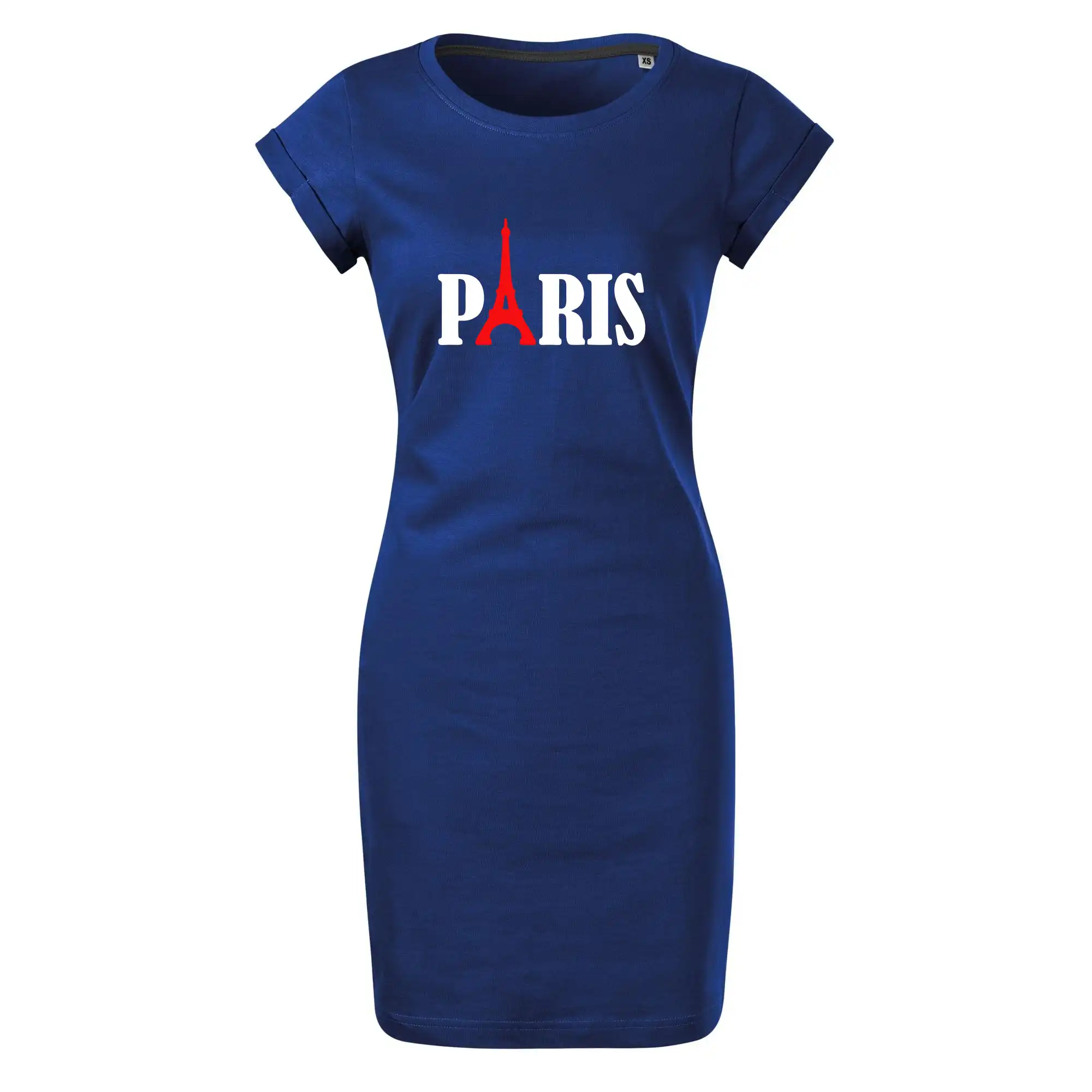 Paris nápis Eiffelova věž