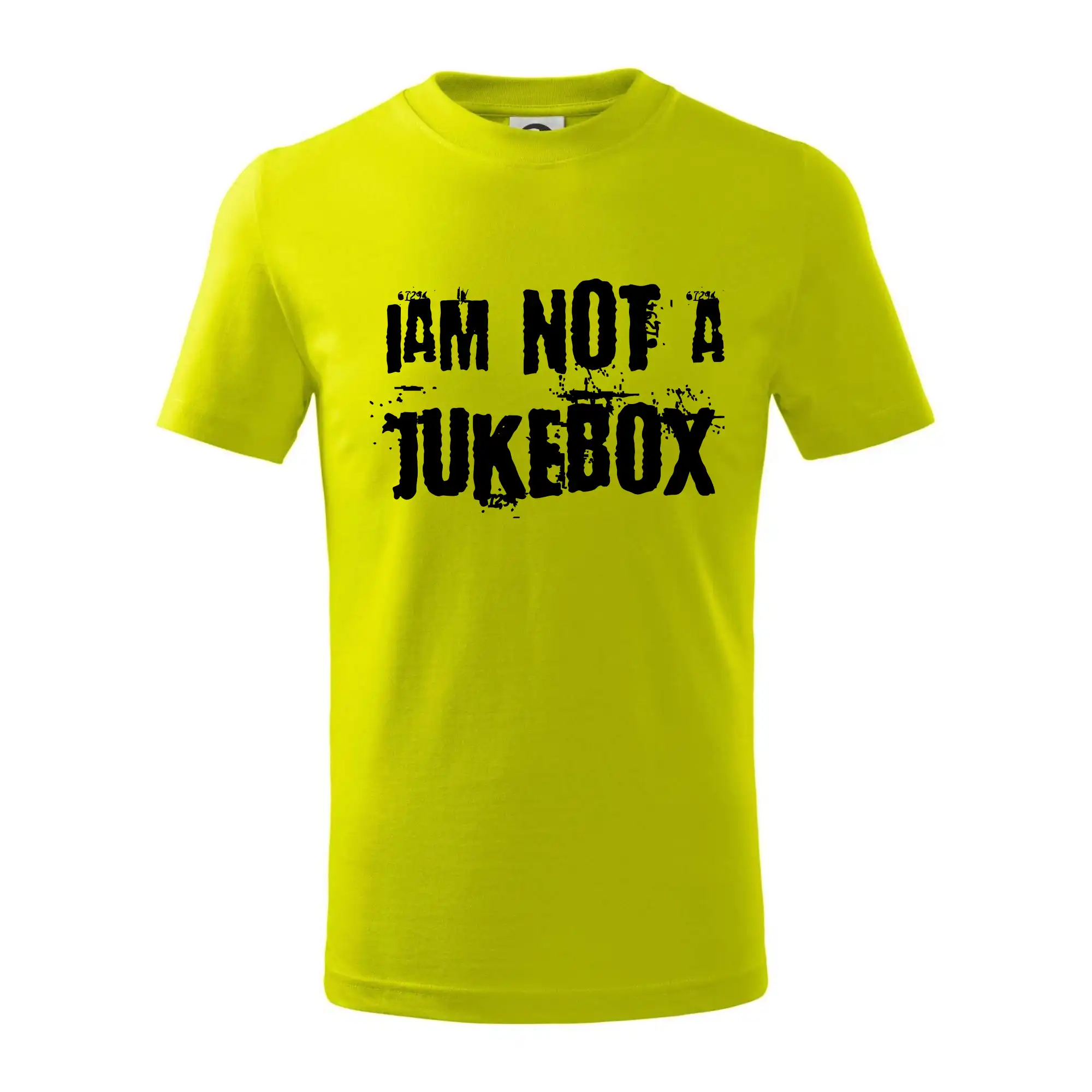 Iam not a jukebox - na prsou