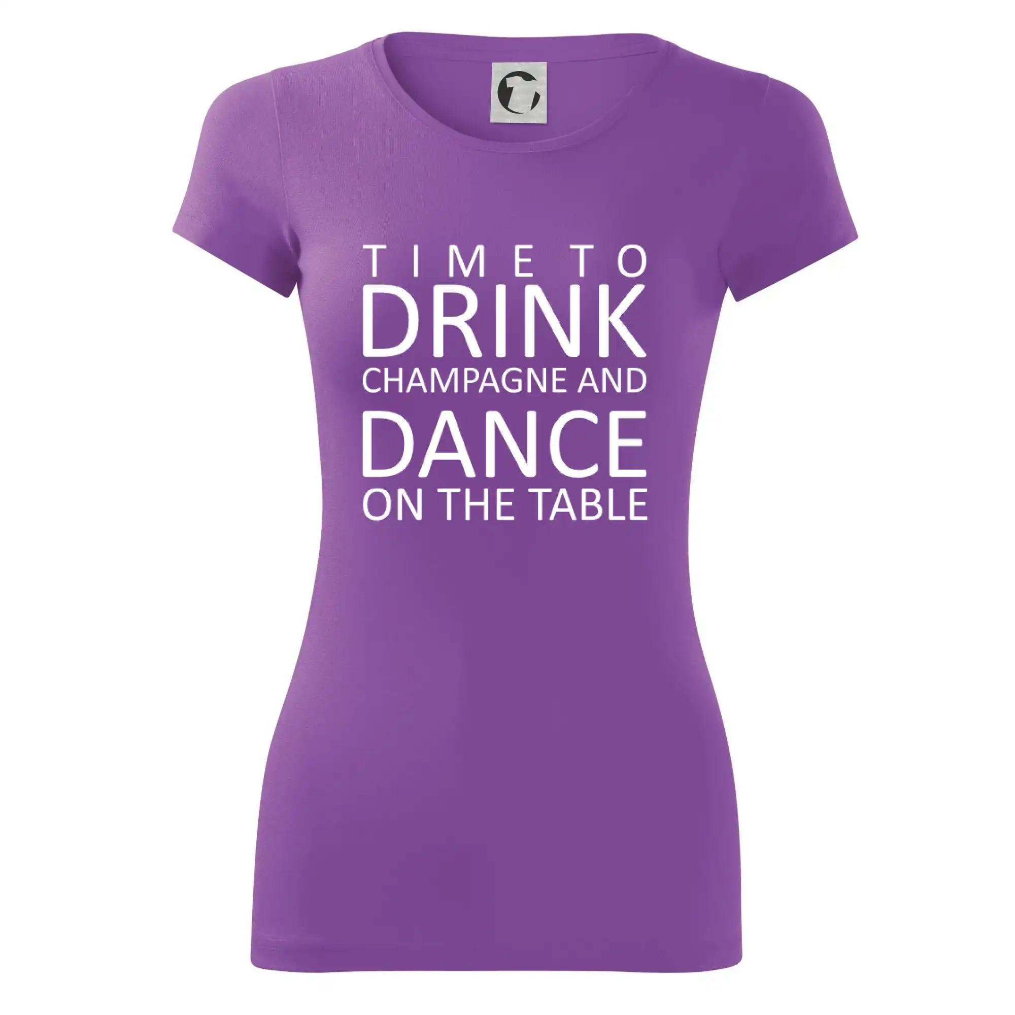 Time to drink Champagne