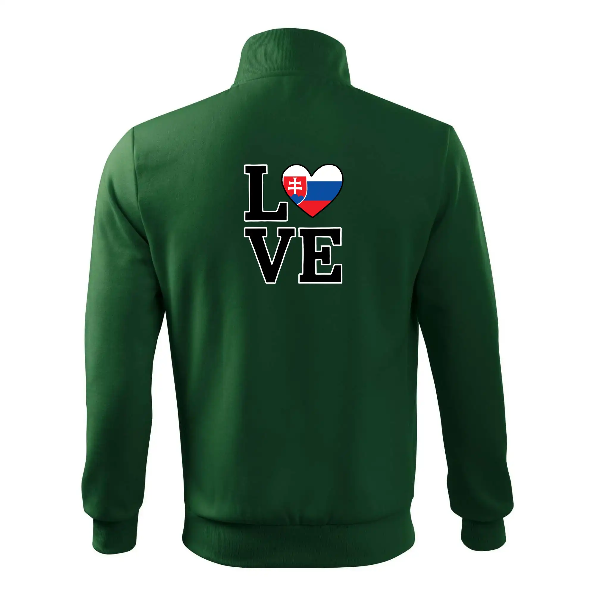 Love Slovenská vlajka