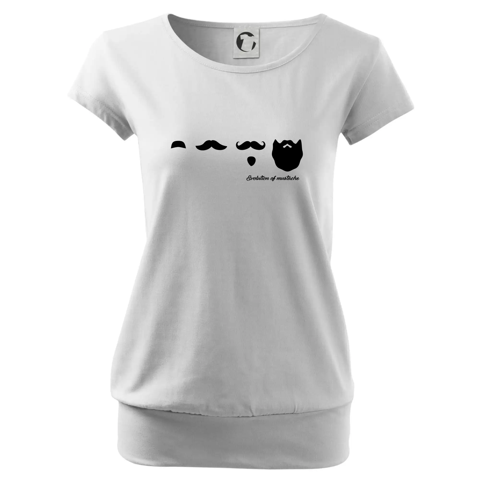 Evolution mustache