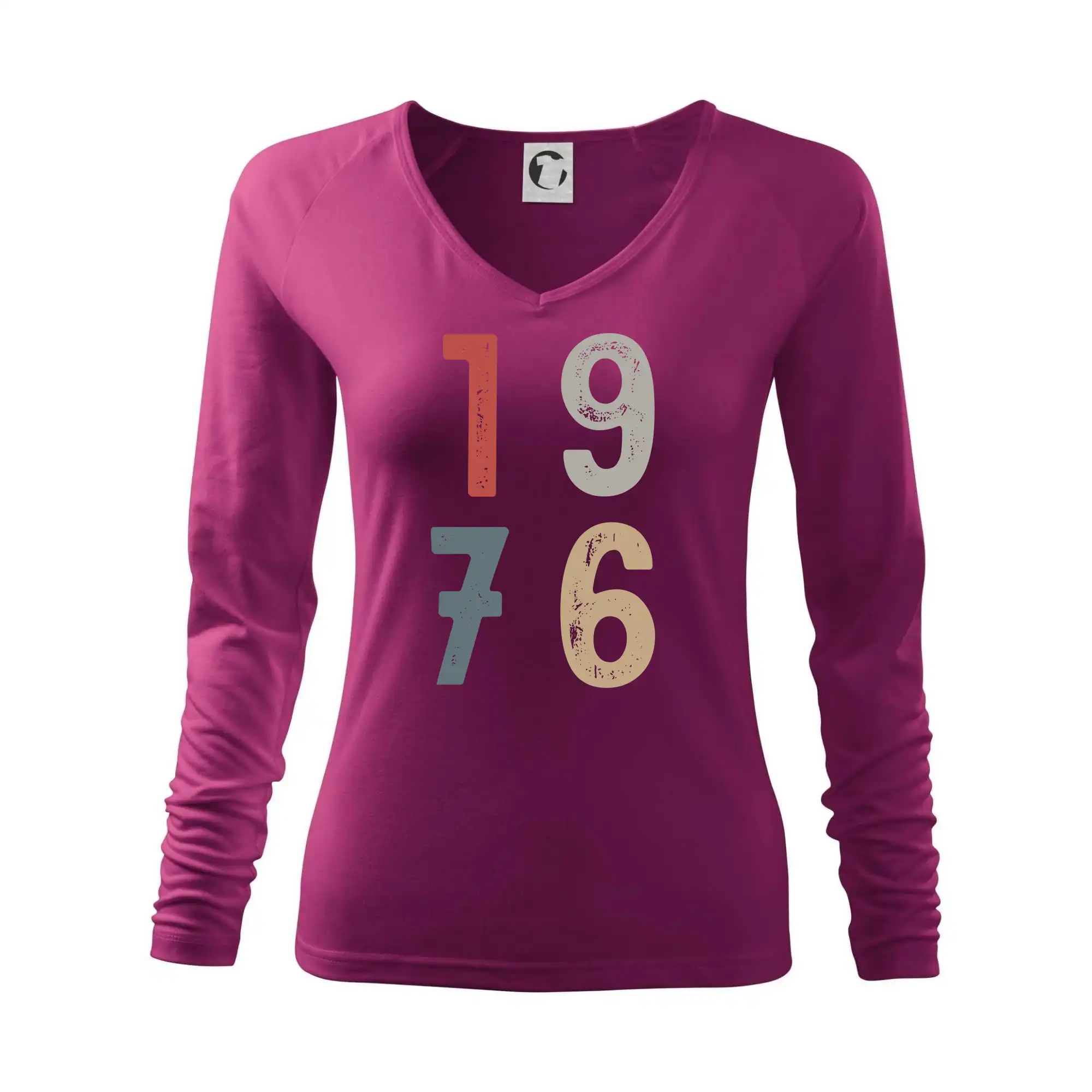 Vintage číslice 1976