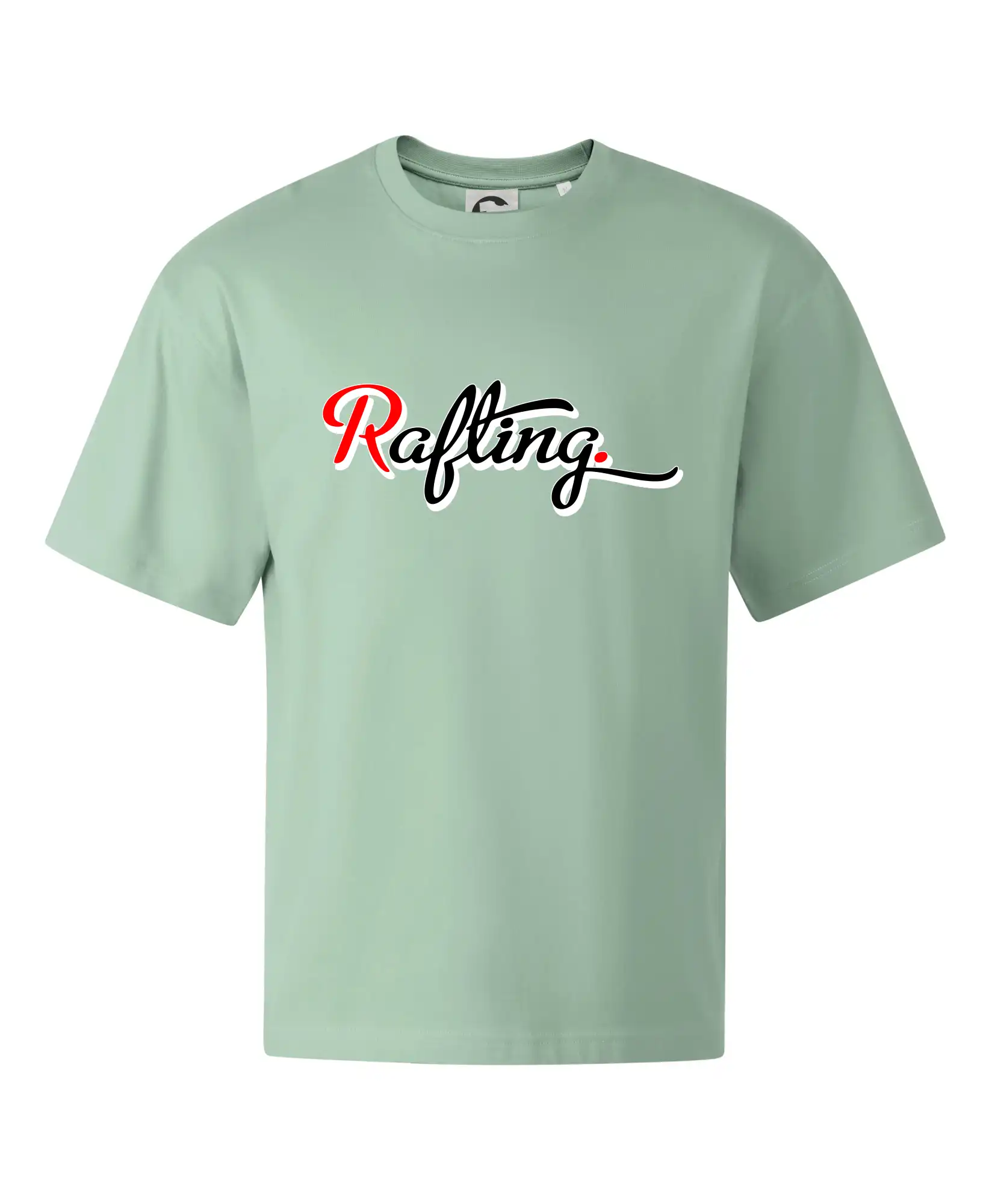 Vodácke tričká - Rafting retro - Stage unisex - OVERSIZE