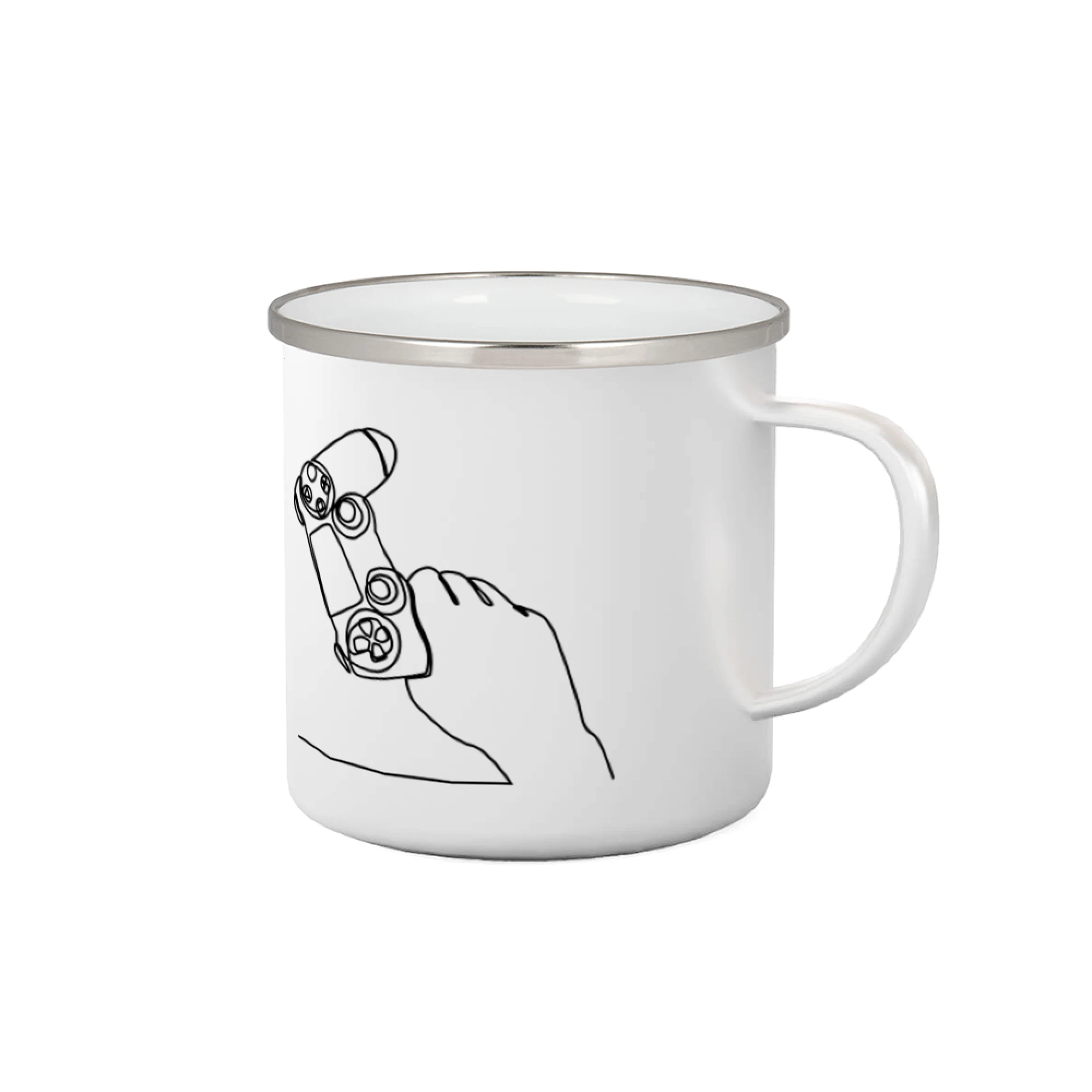 Herní ovladač jedním tahem