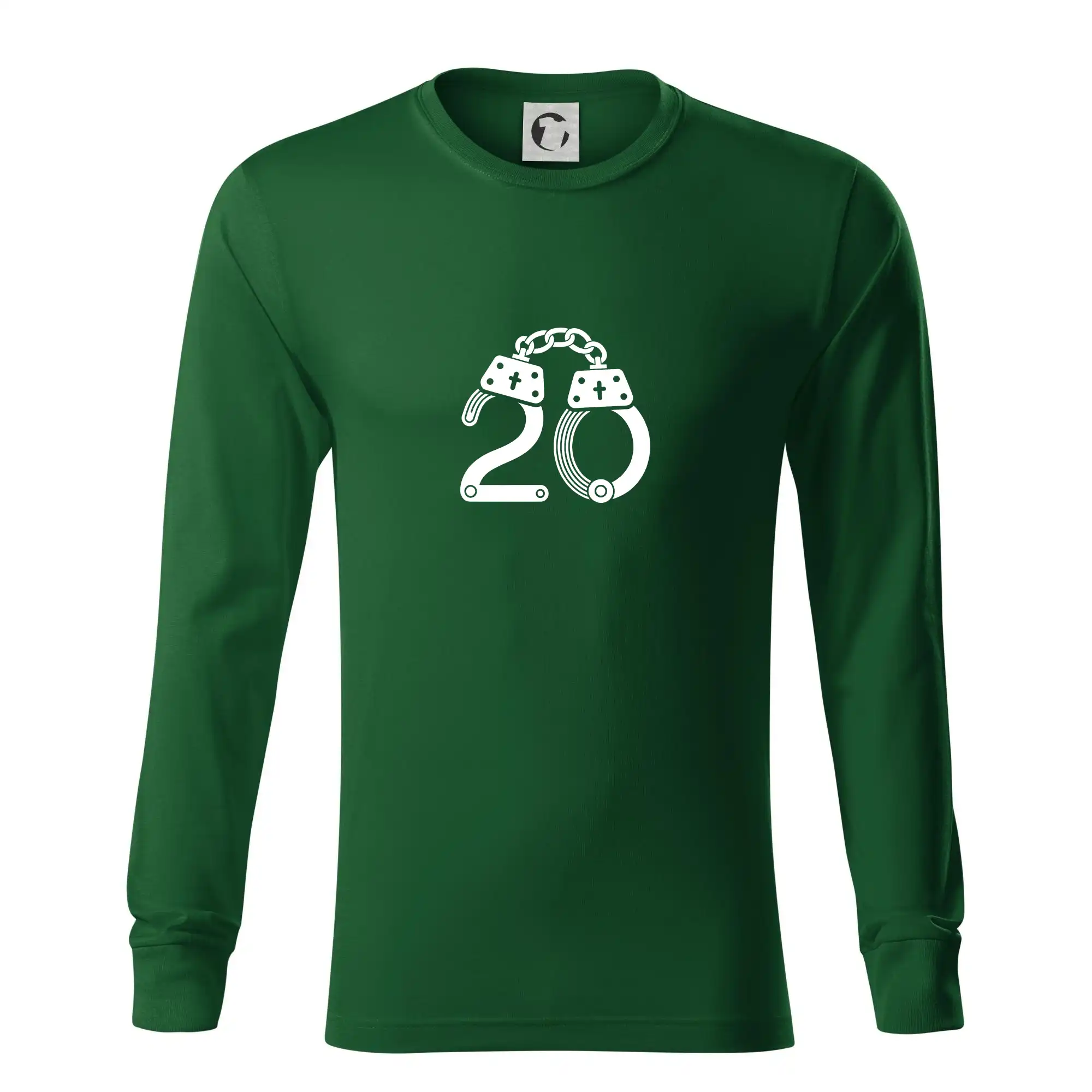 Narozeninové tričko pro policajta - pouta 20