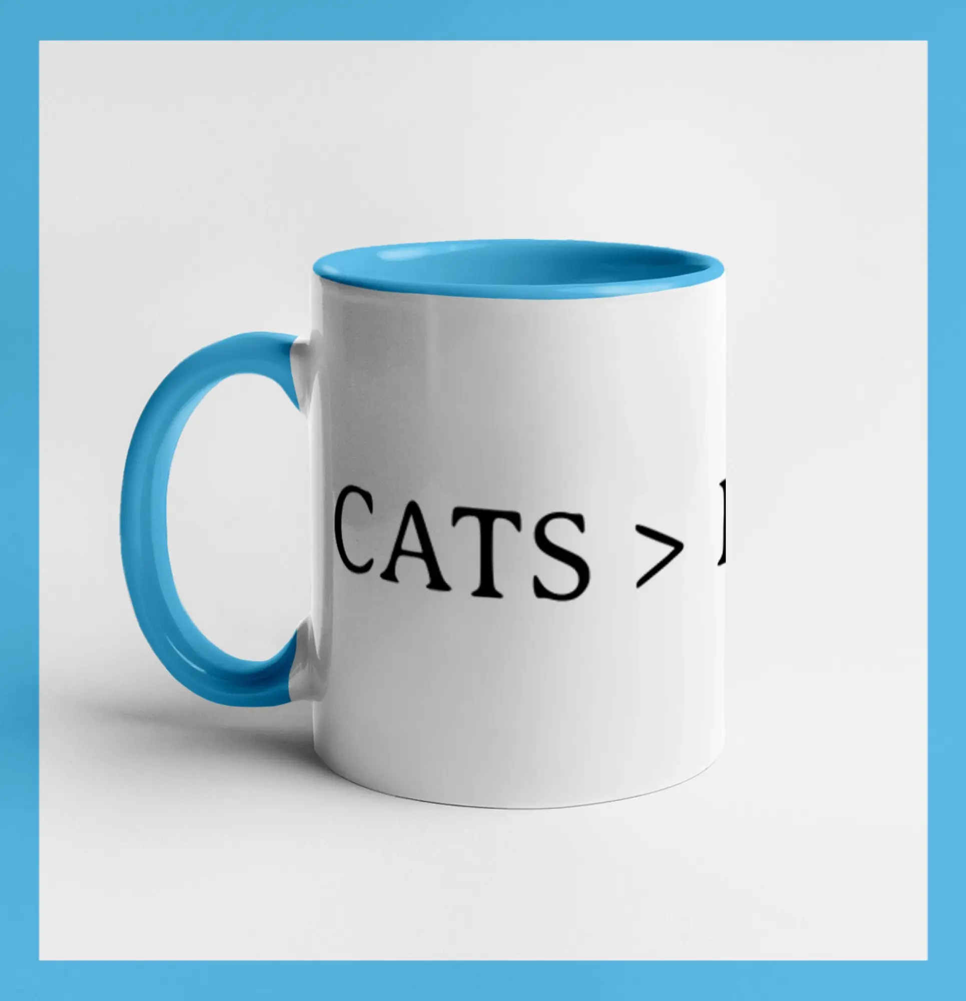 Cats > people