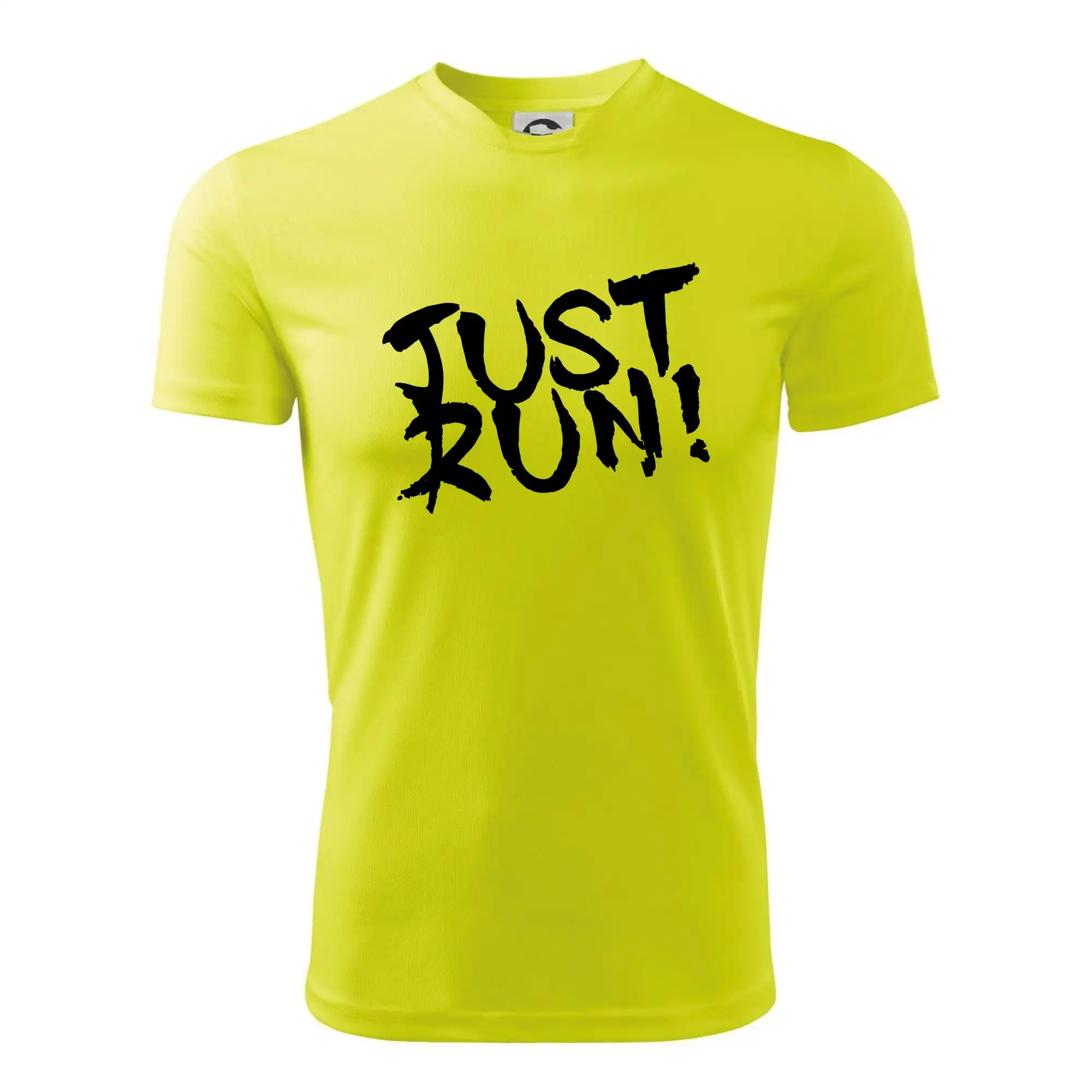 Tričká pre bežcov - Just run - Detské tričko športové
