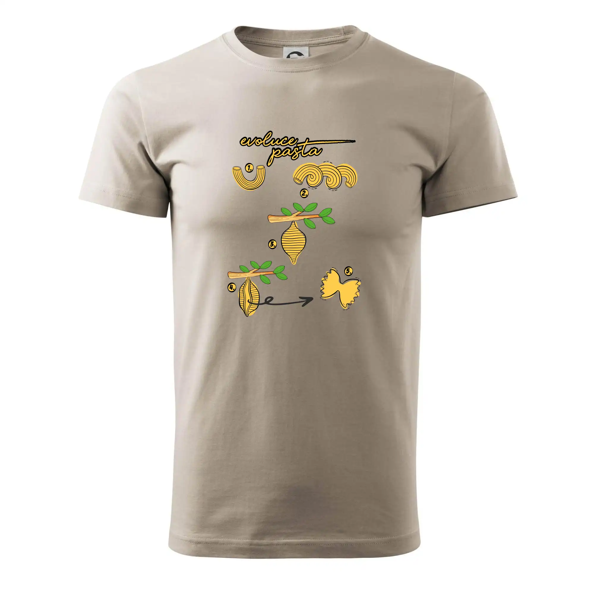 Evoluce pasta - Pánske tričko nižšej gramáže