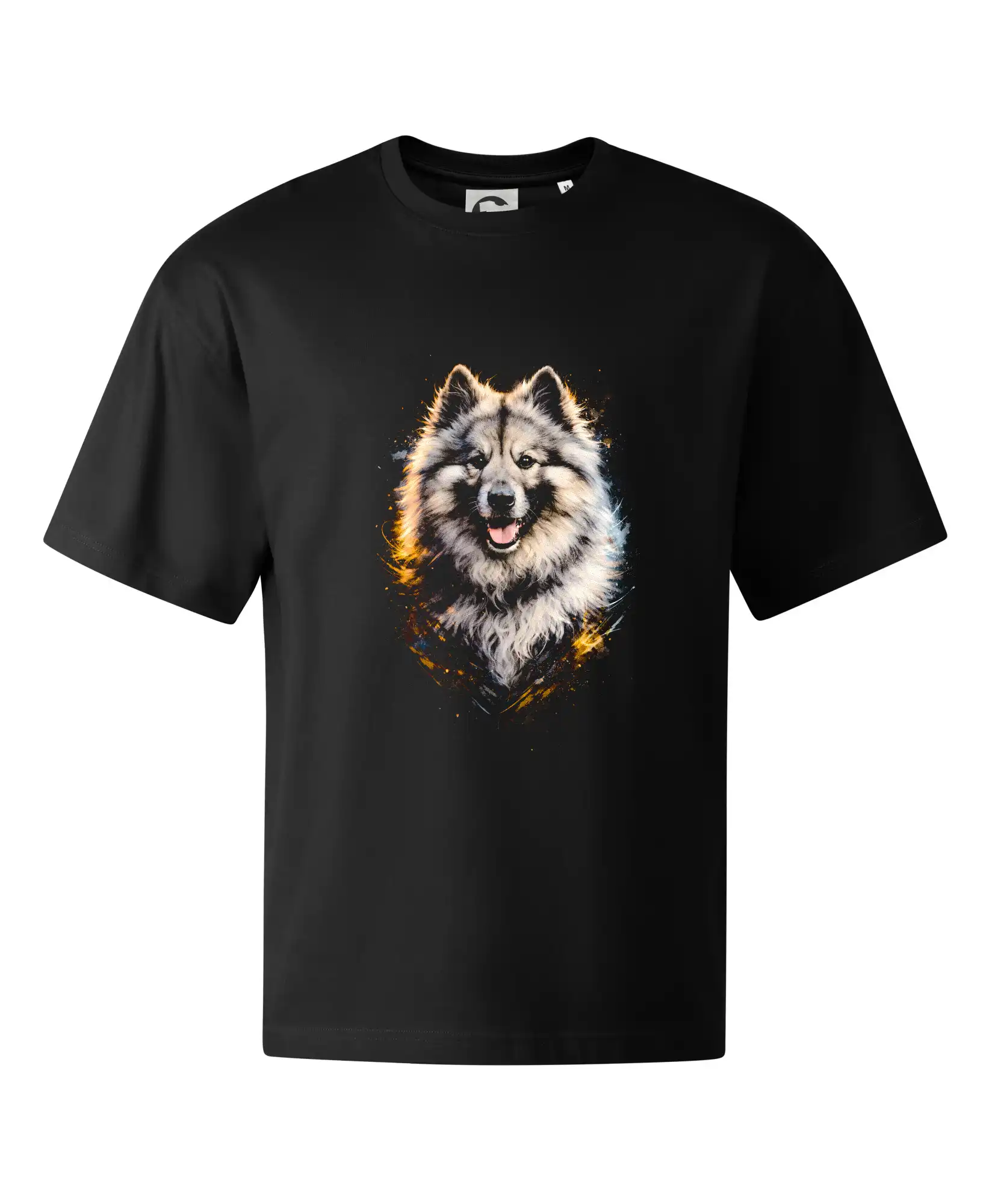 Ostatné psie plemená - Obrázok poltón vlčí špic - Stage unisex - OVERSIZE