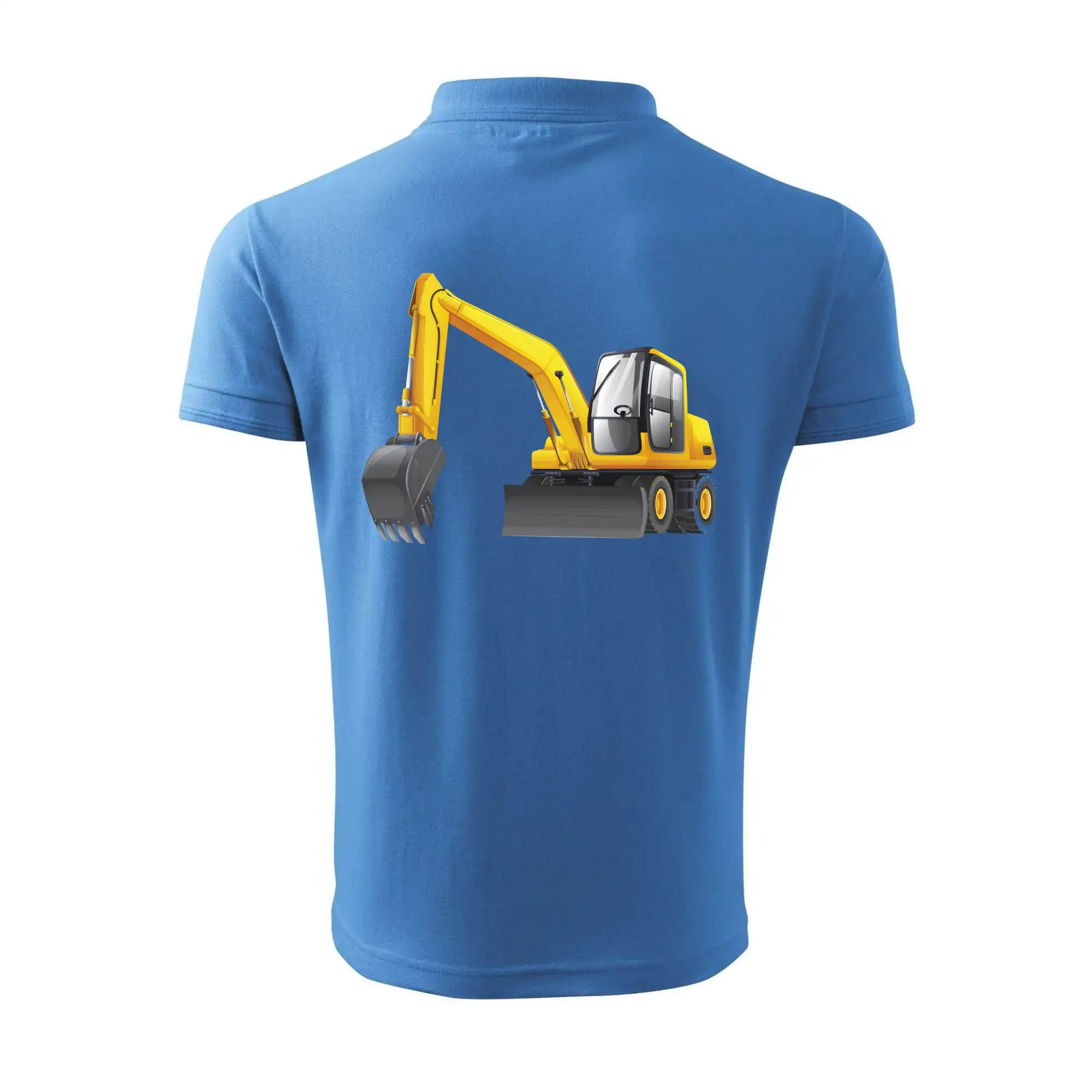 Bagr bez nápisu ze předu