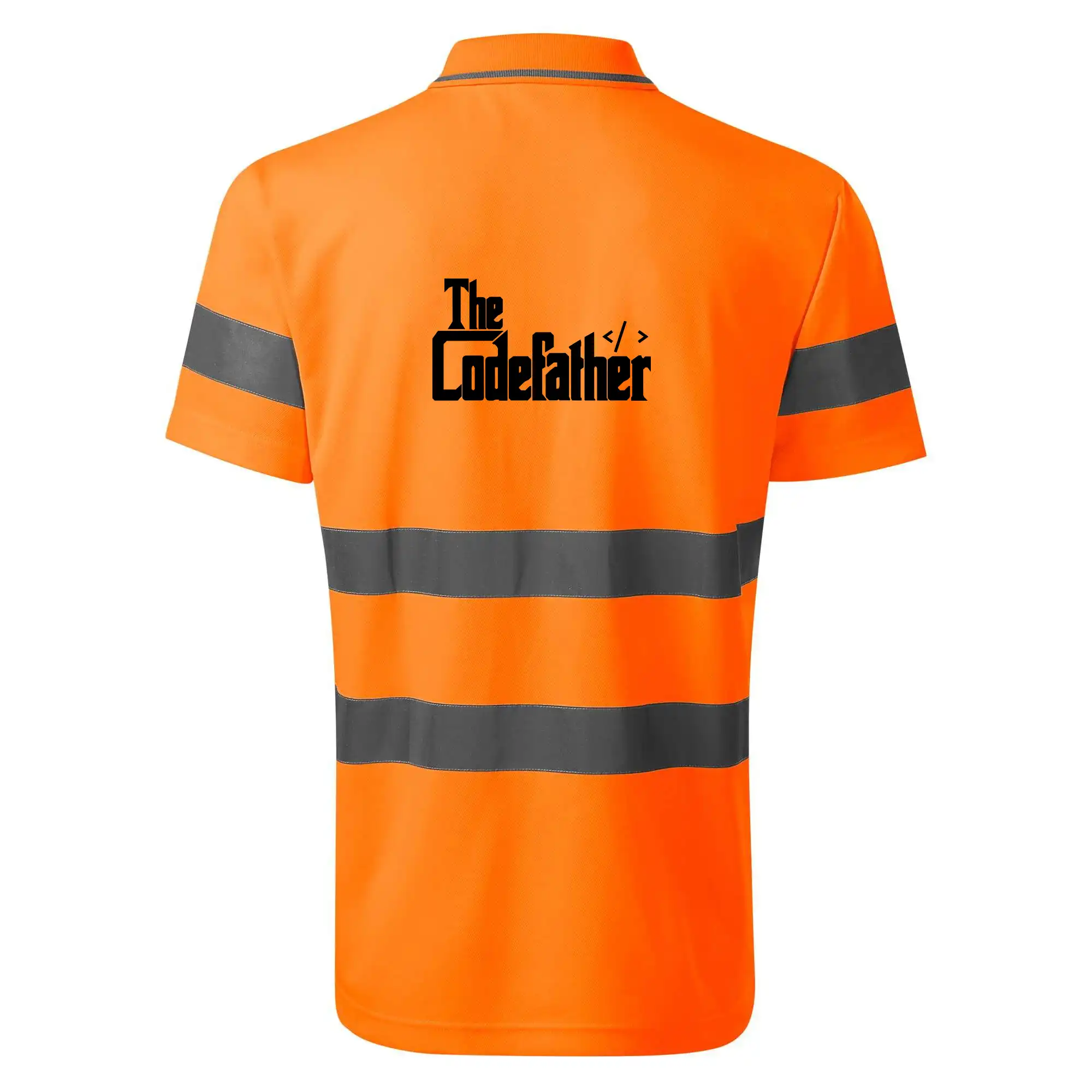 Tričká pre ajťákov - The codefather - HV Runway 2V9 - Reflexné polokošeľa