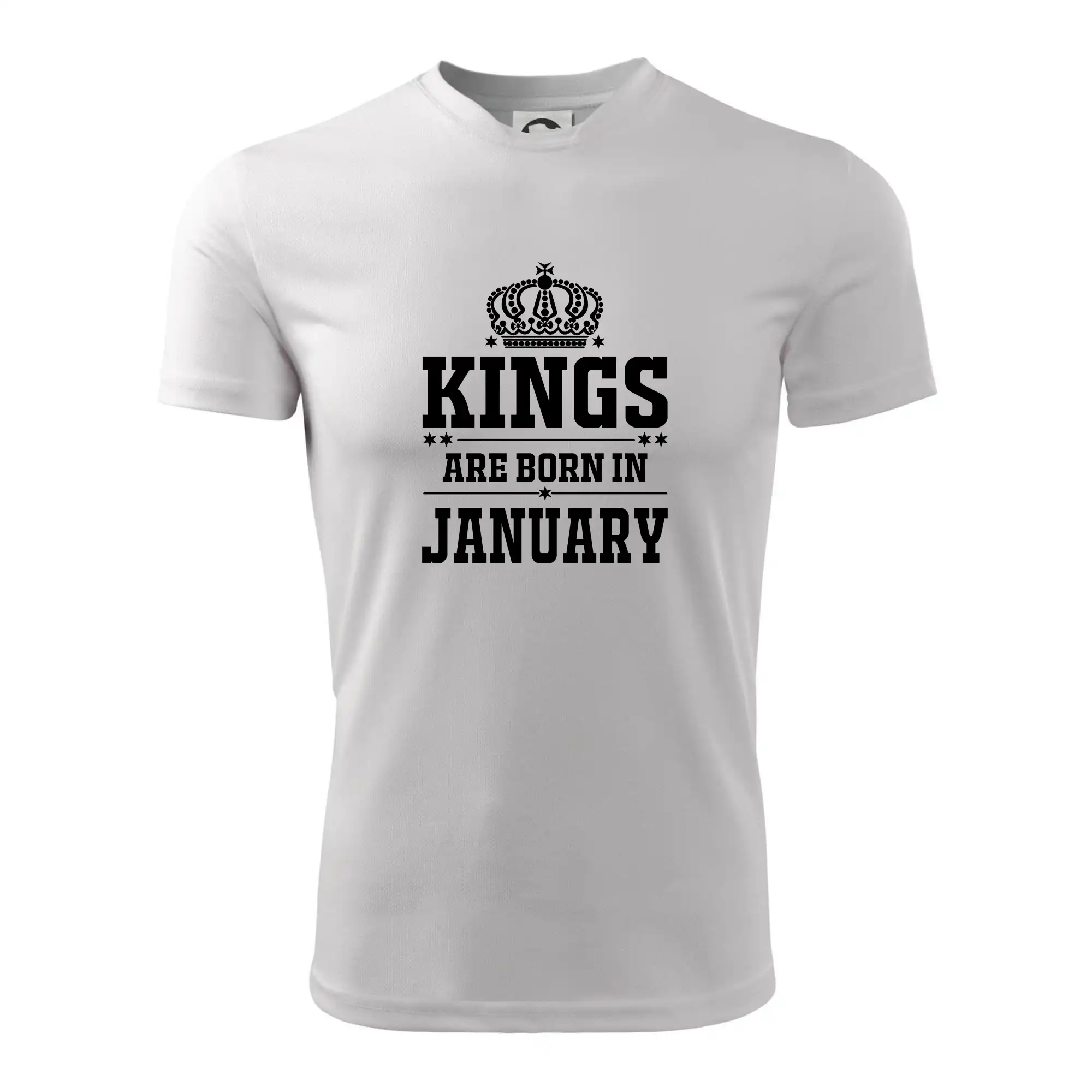 Kings are born in January