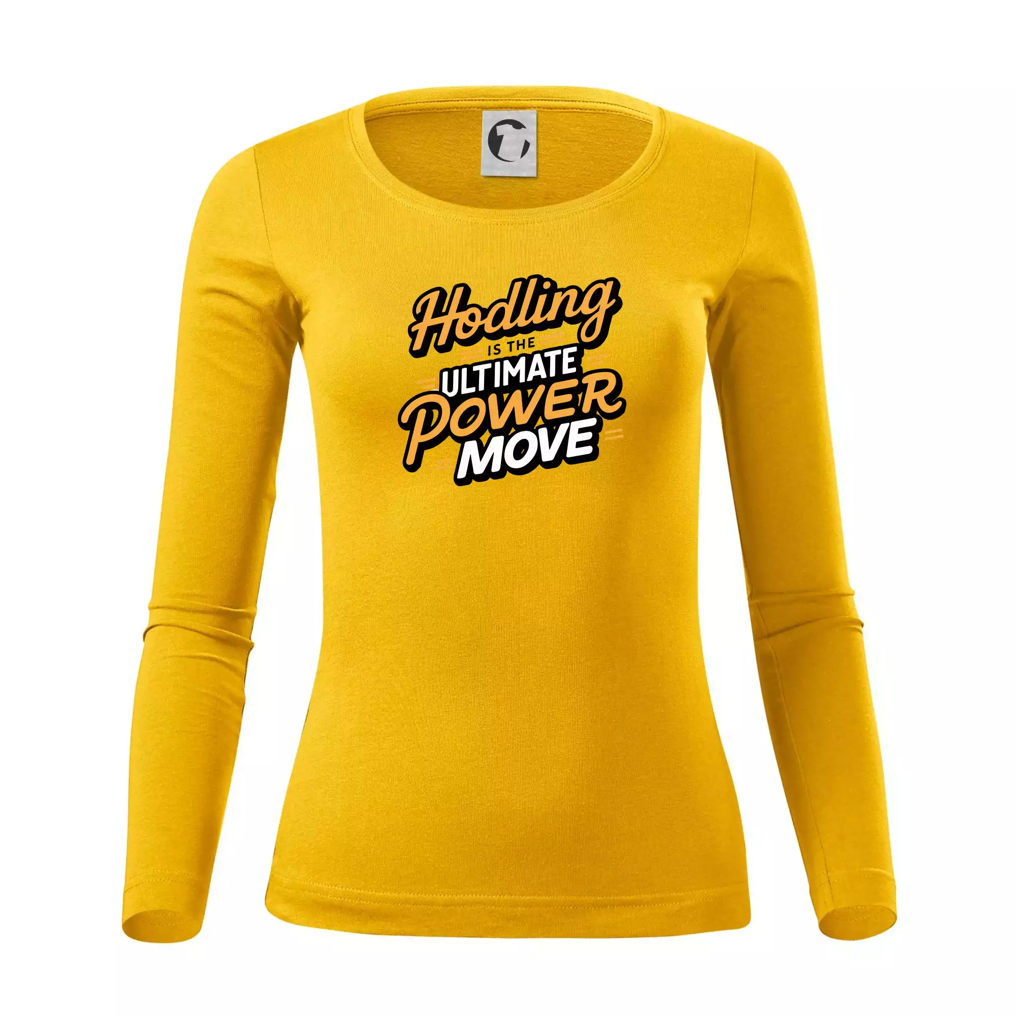 HODLing is the ultimate power move