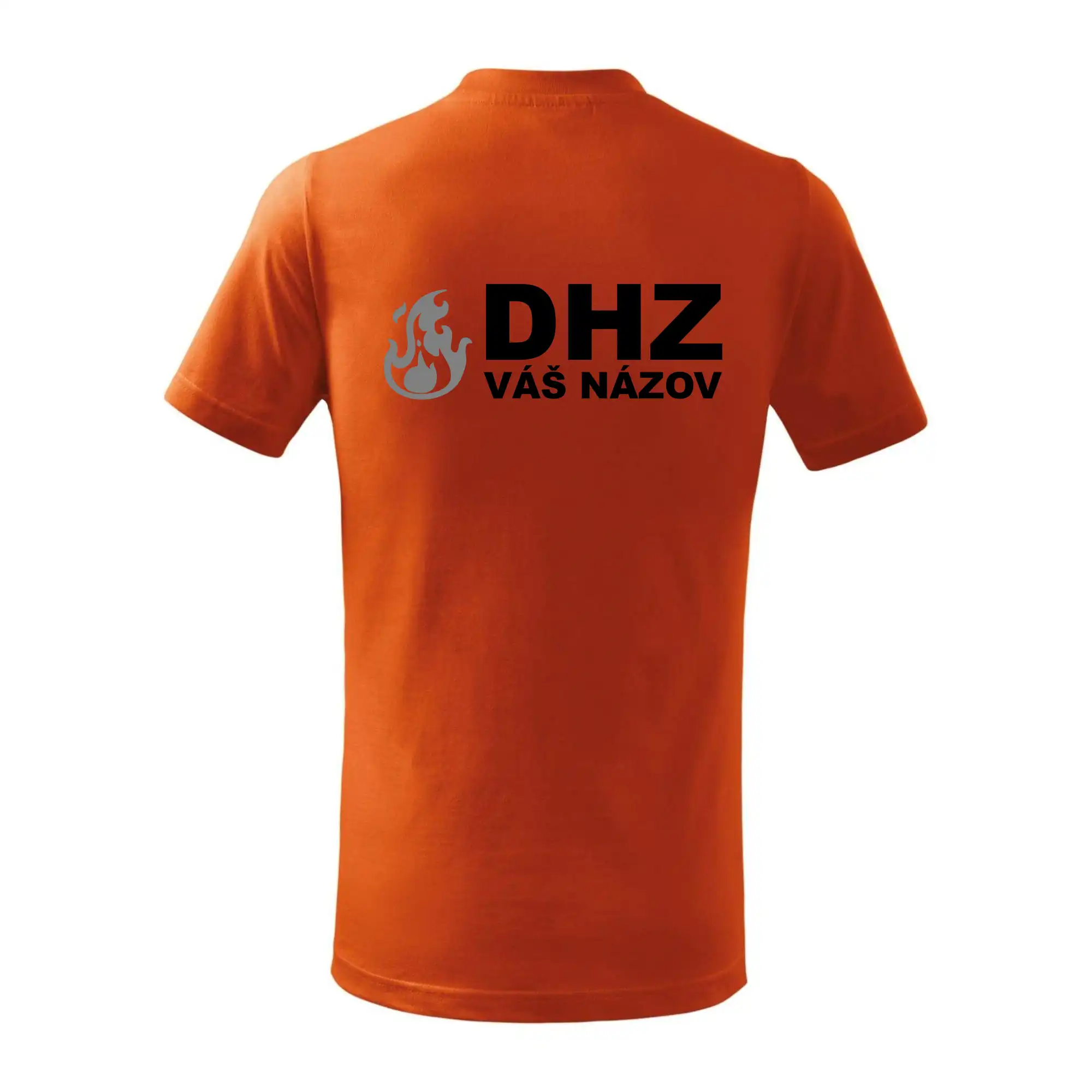 DHZ REFLEXNÉ (oheň, firesport, názov zboru - vlastný nápis)