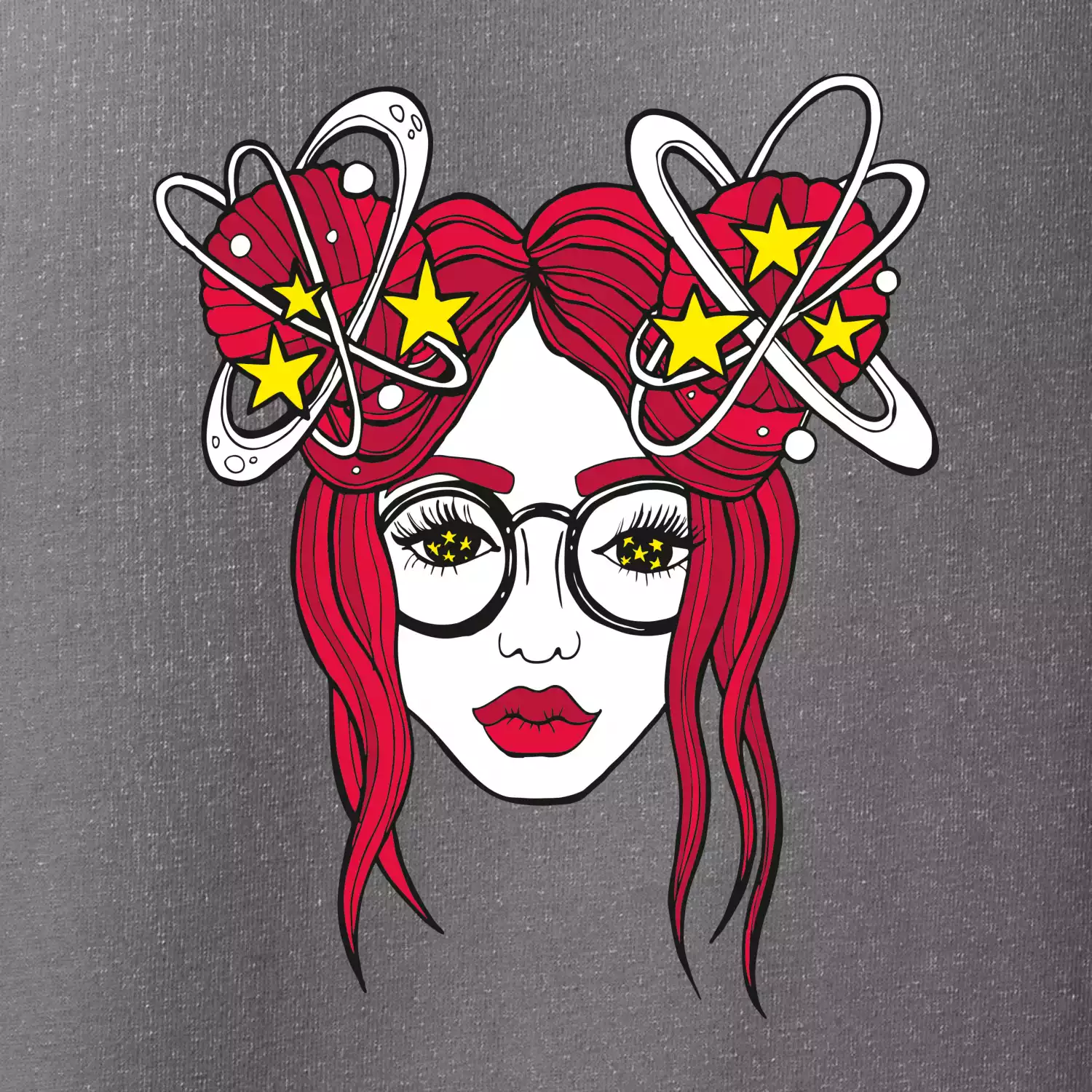 Magická červenovláska (Pecka design)