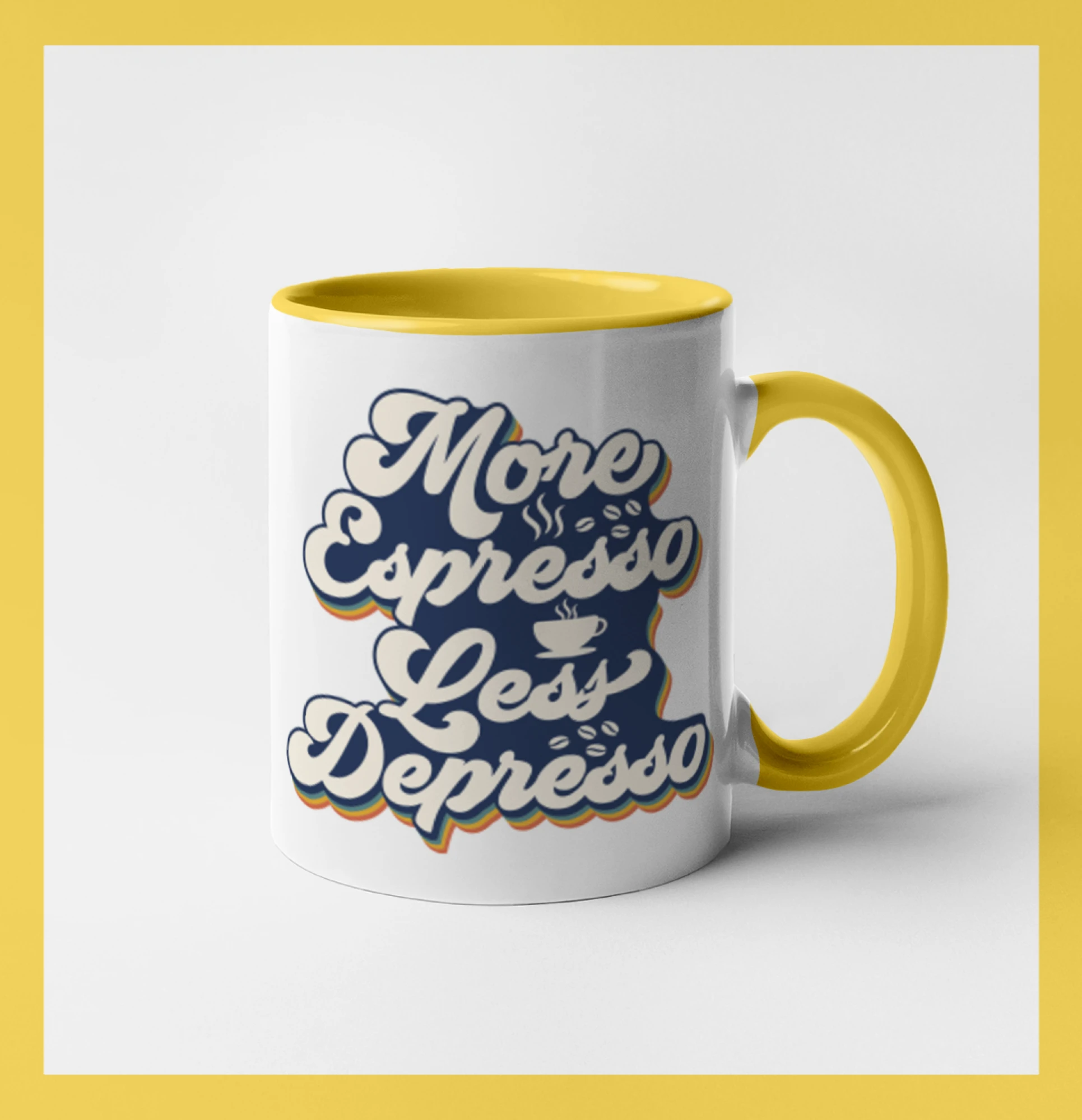 More espresso less depresso