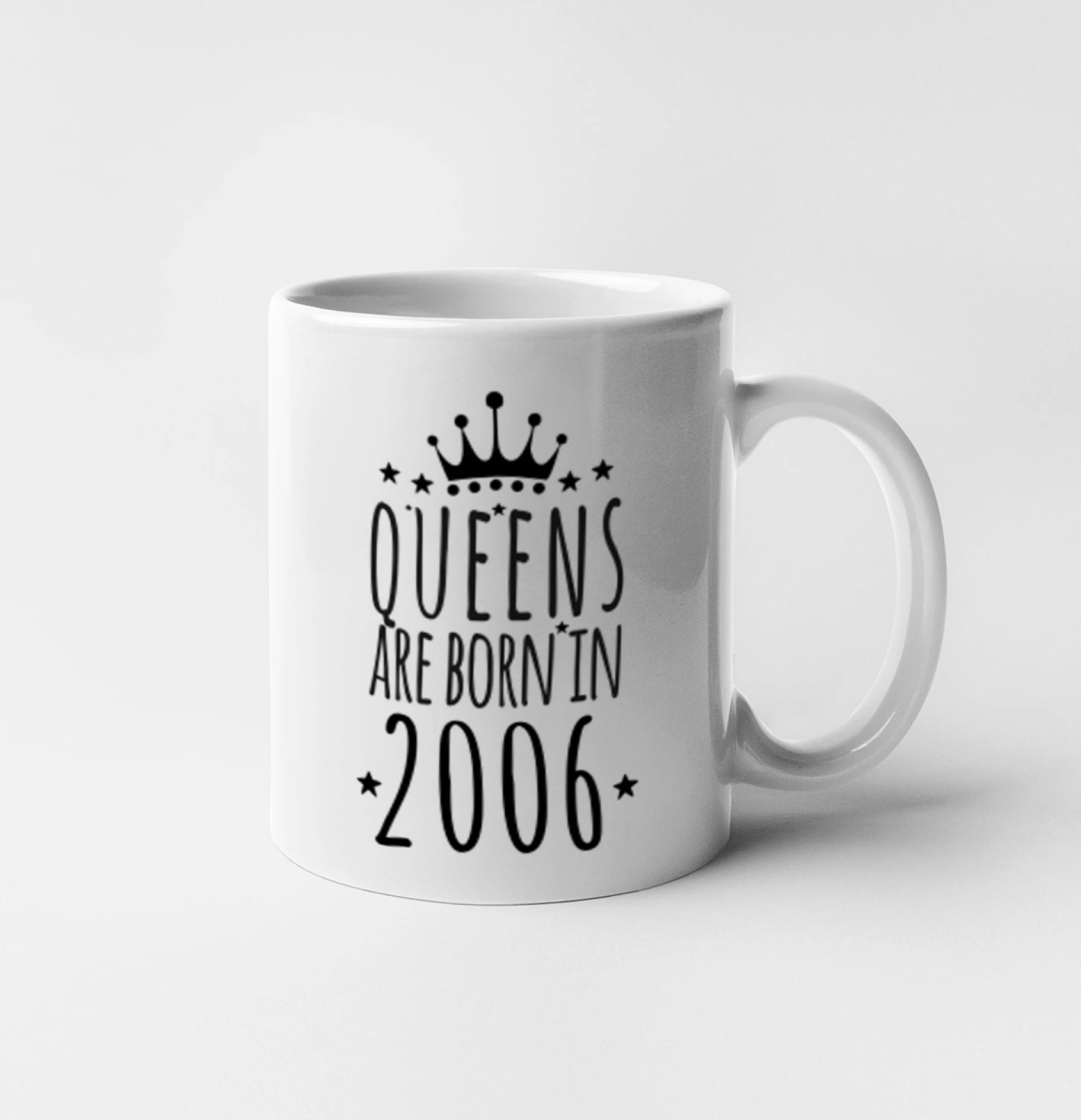 Queens are born in 2006