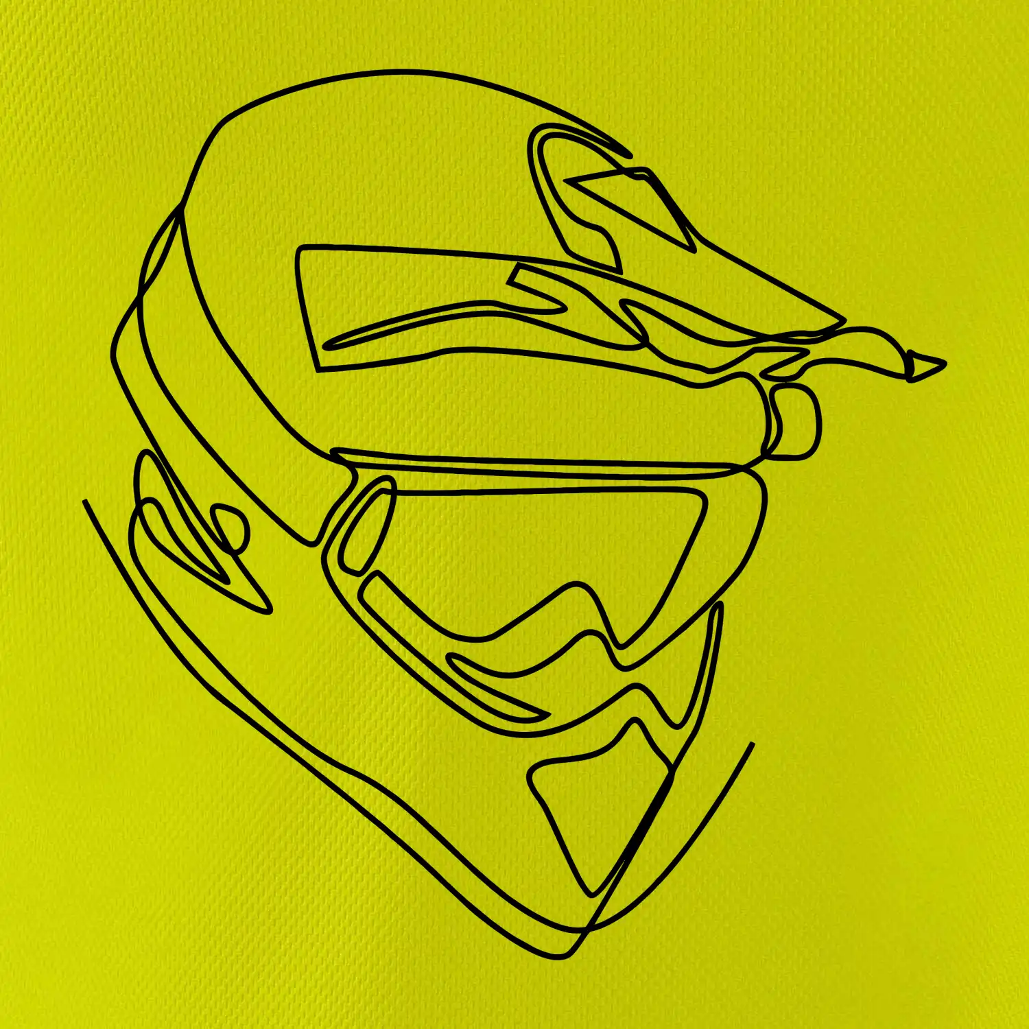 Helma, přilba jednim tahem