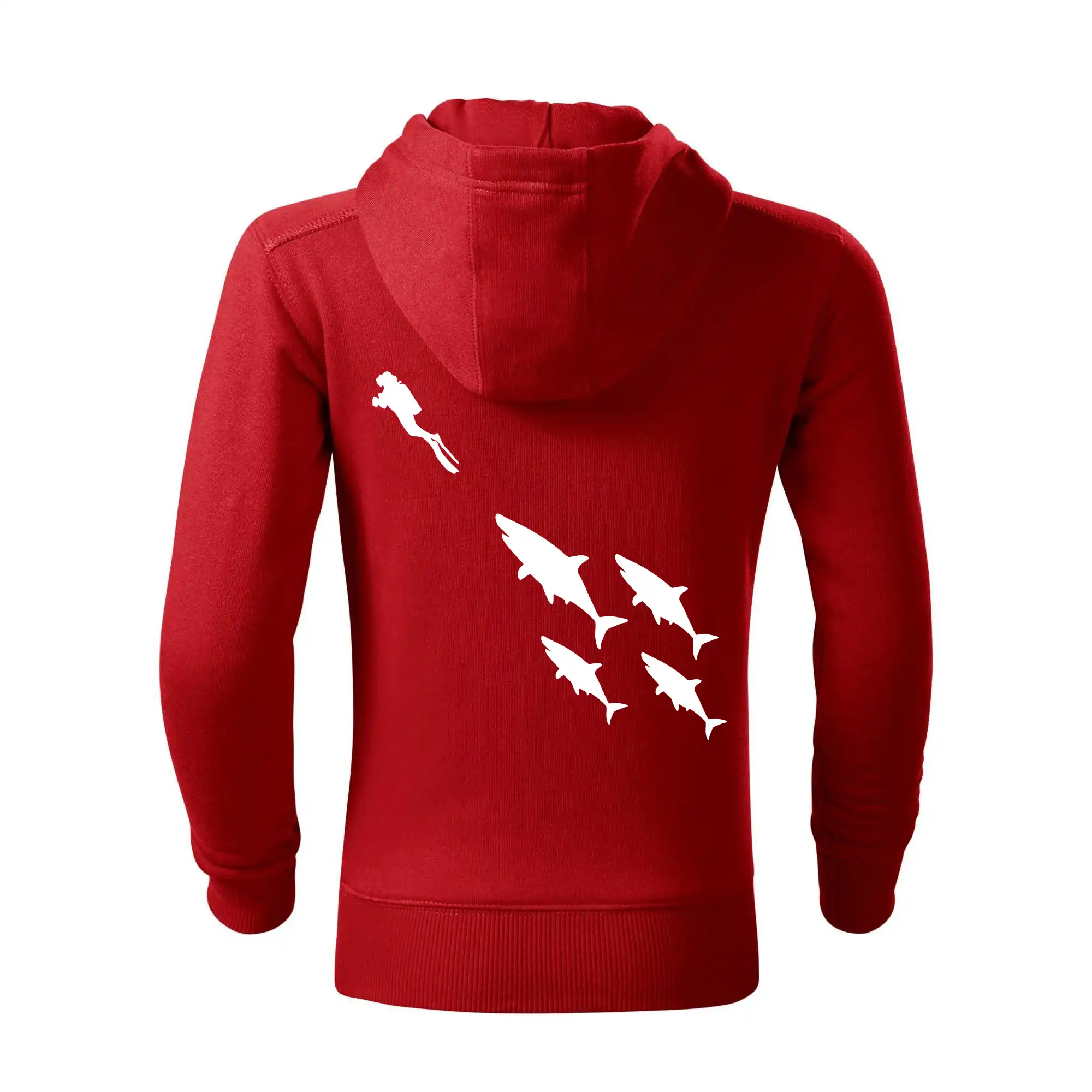 Potápač žraloky Potápač žraloky