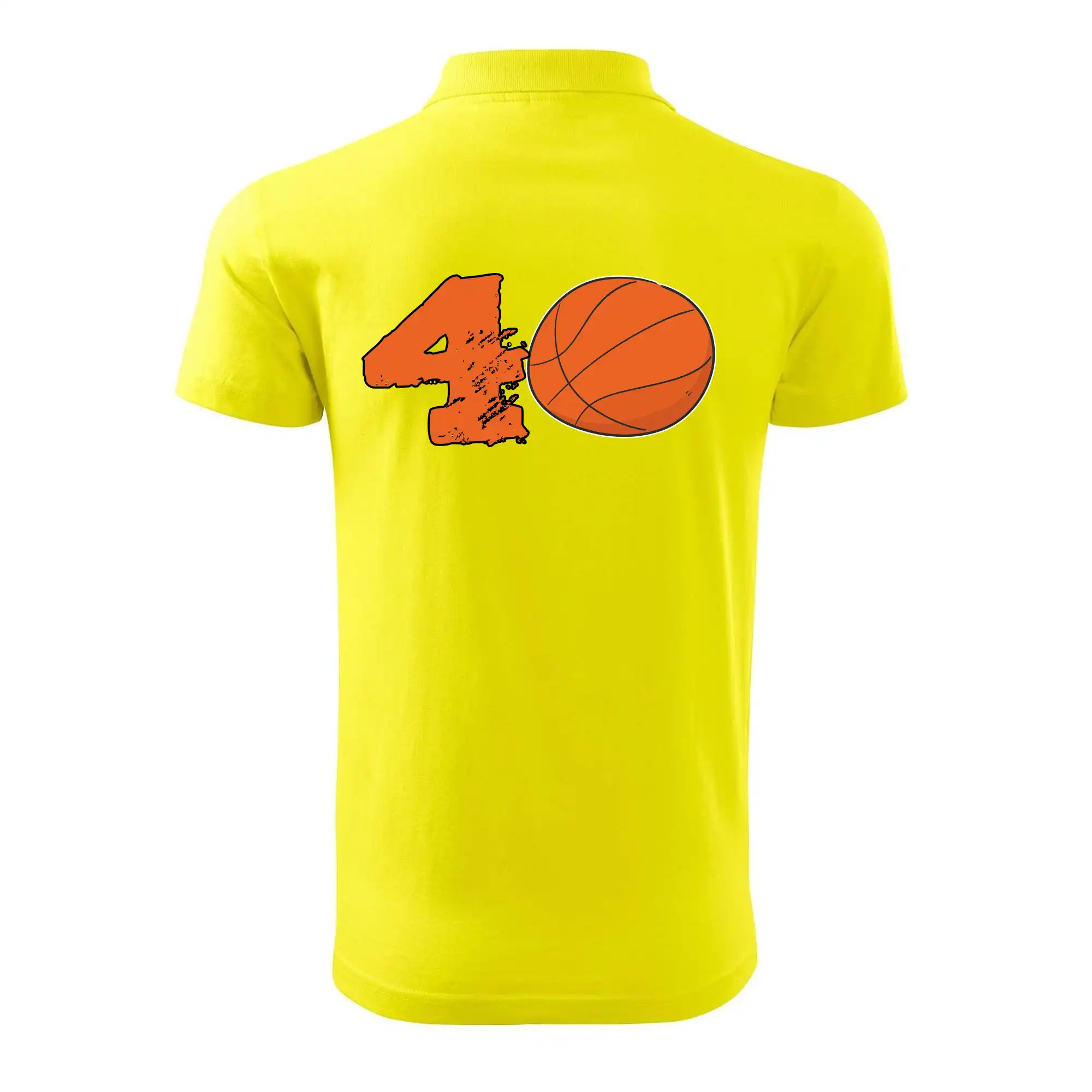 Basketball kulaté narozeniny 40