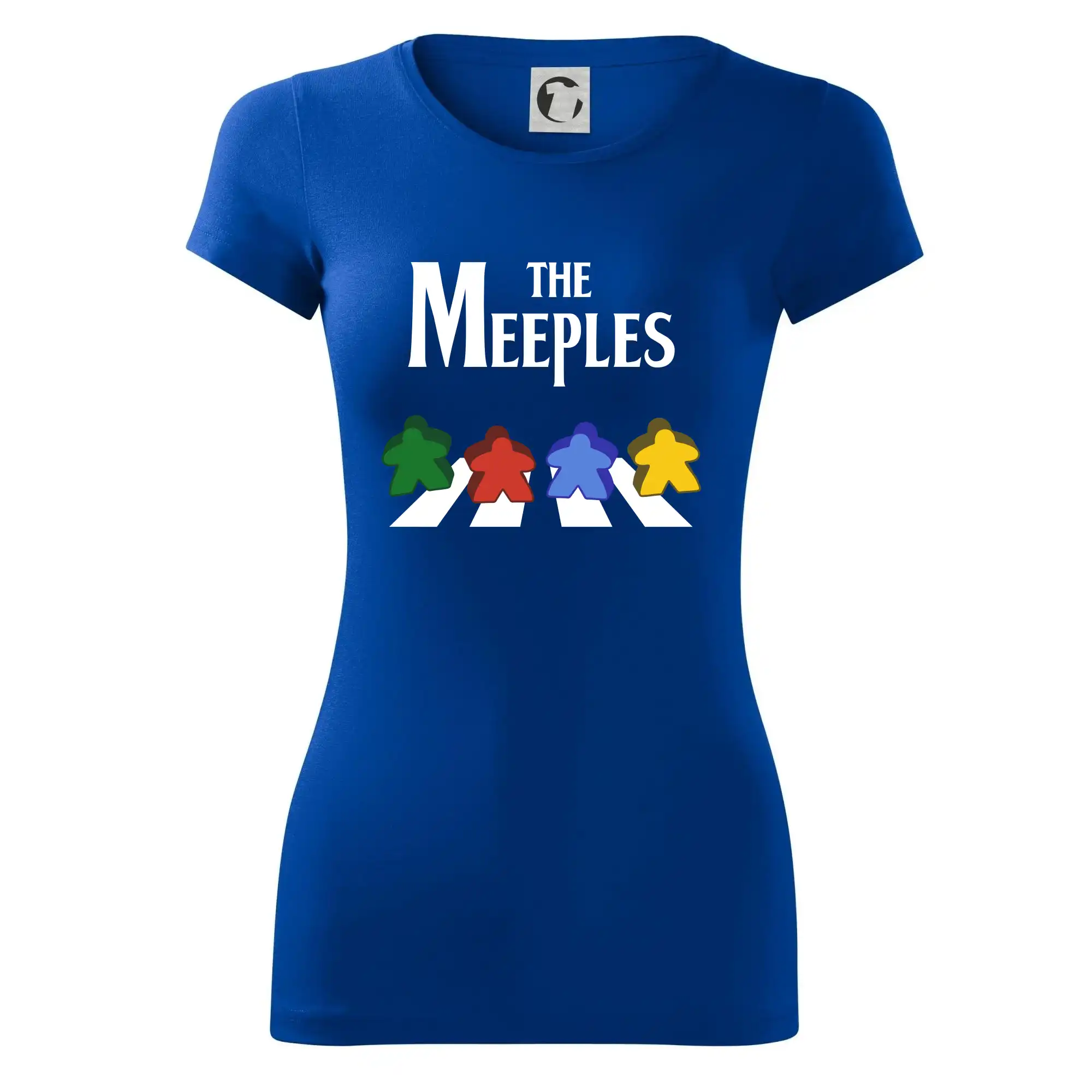 Tričká a mikiny so spoločenskými hrami  - The Meeples - Dámske tričko Glance - Priliehavejší strih