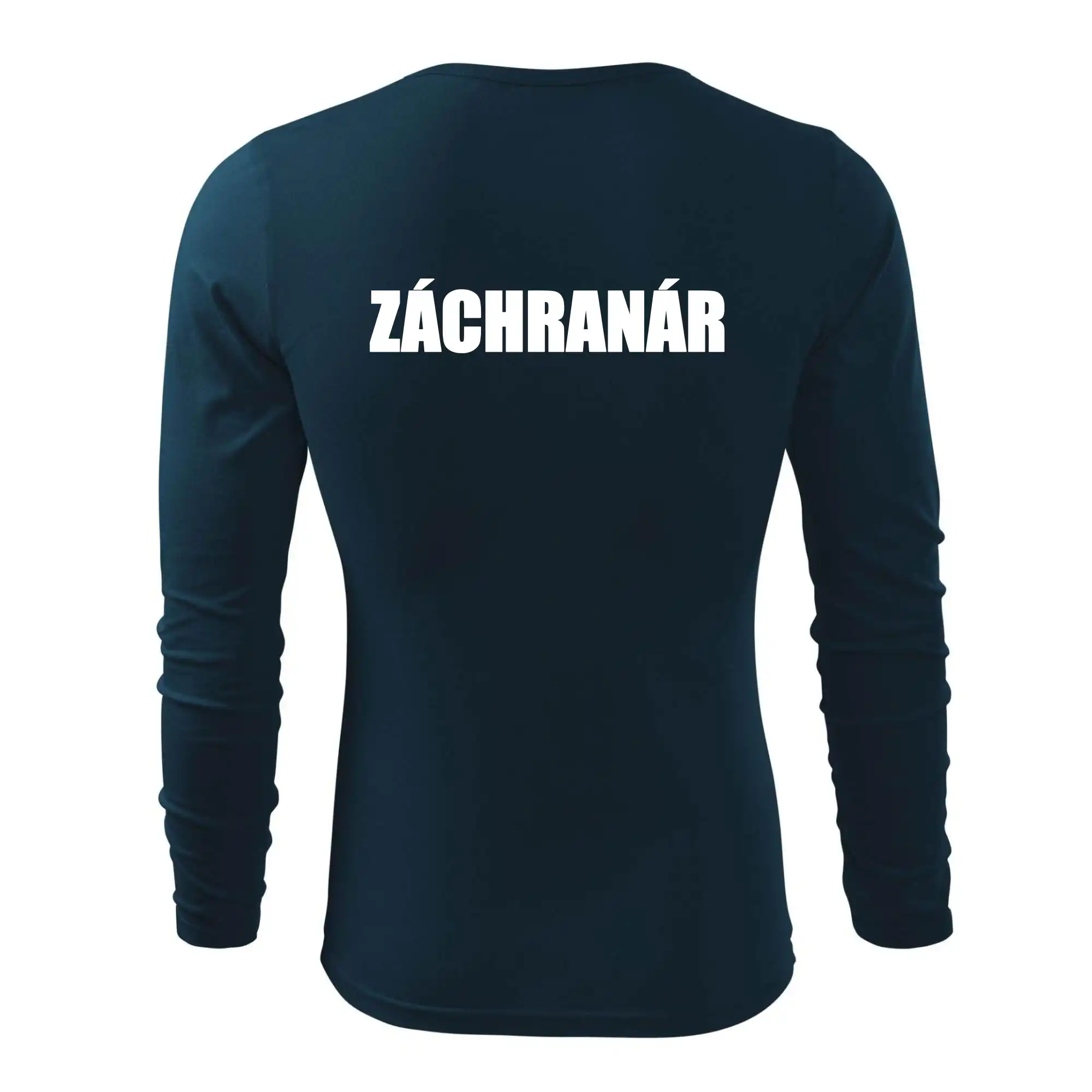 Nápis Záchranár + hviezda