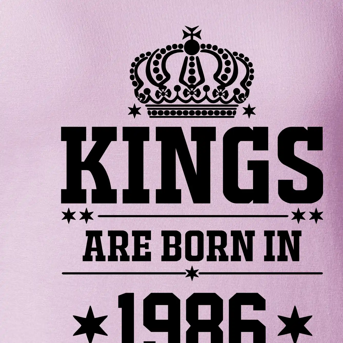 Kings are born in 1986