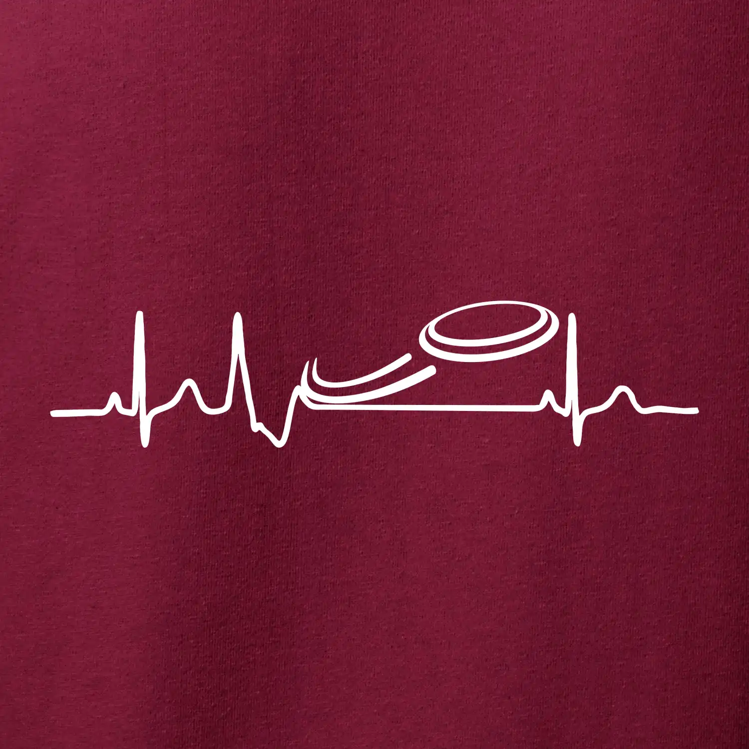EKG frisbee discgolf talíř