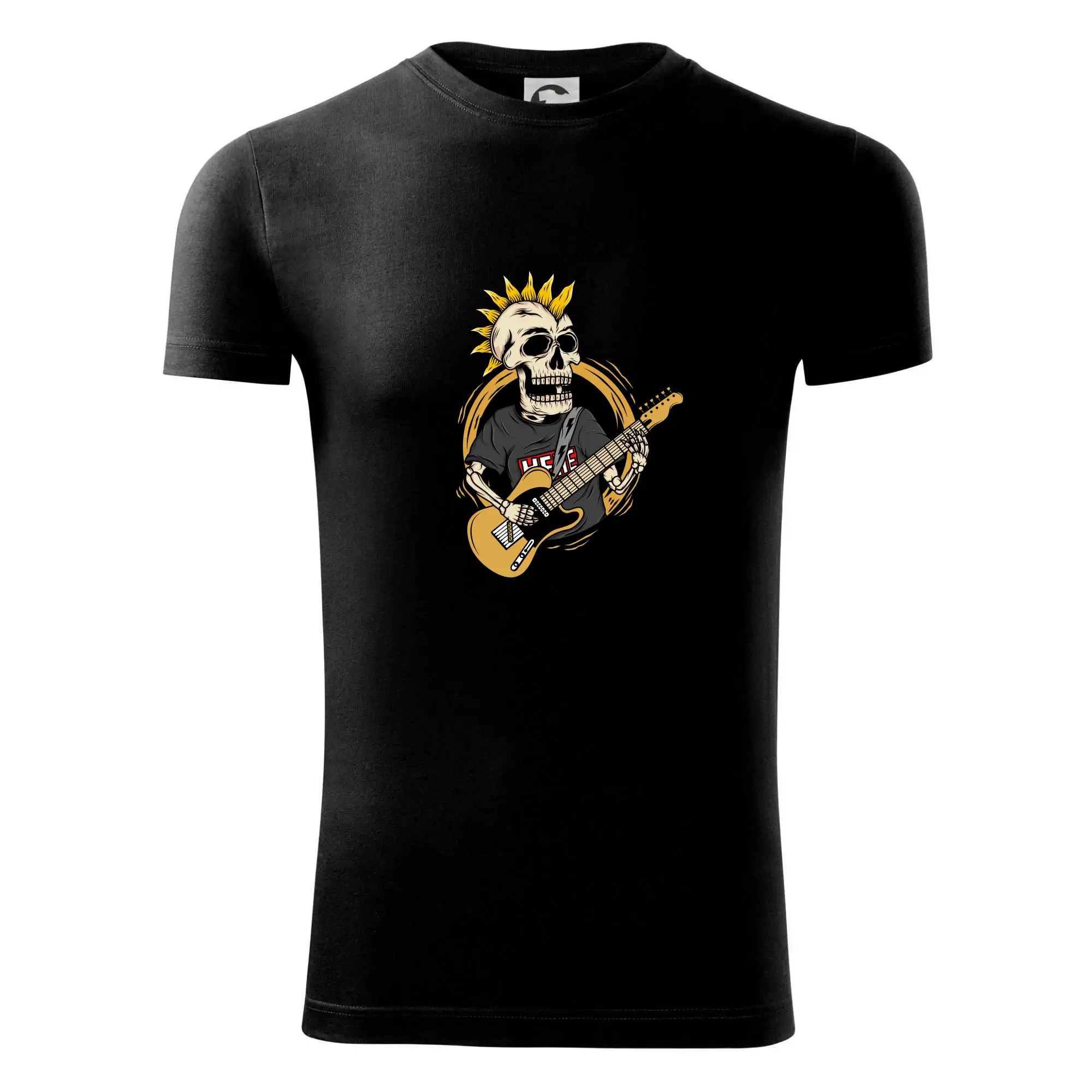 Punk rock gitarista - Viper FIT - Pánske zúžené tričko