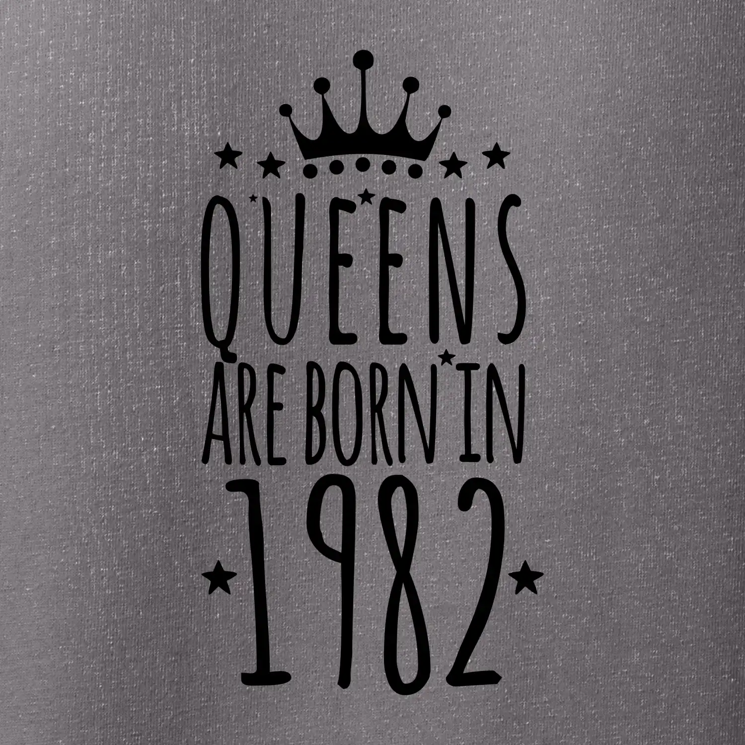 Queens are born in 1982