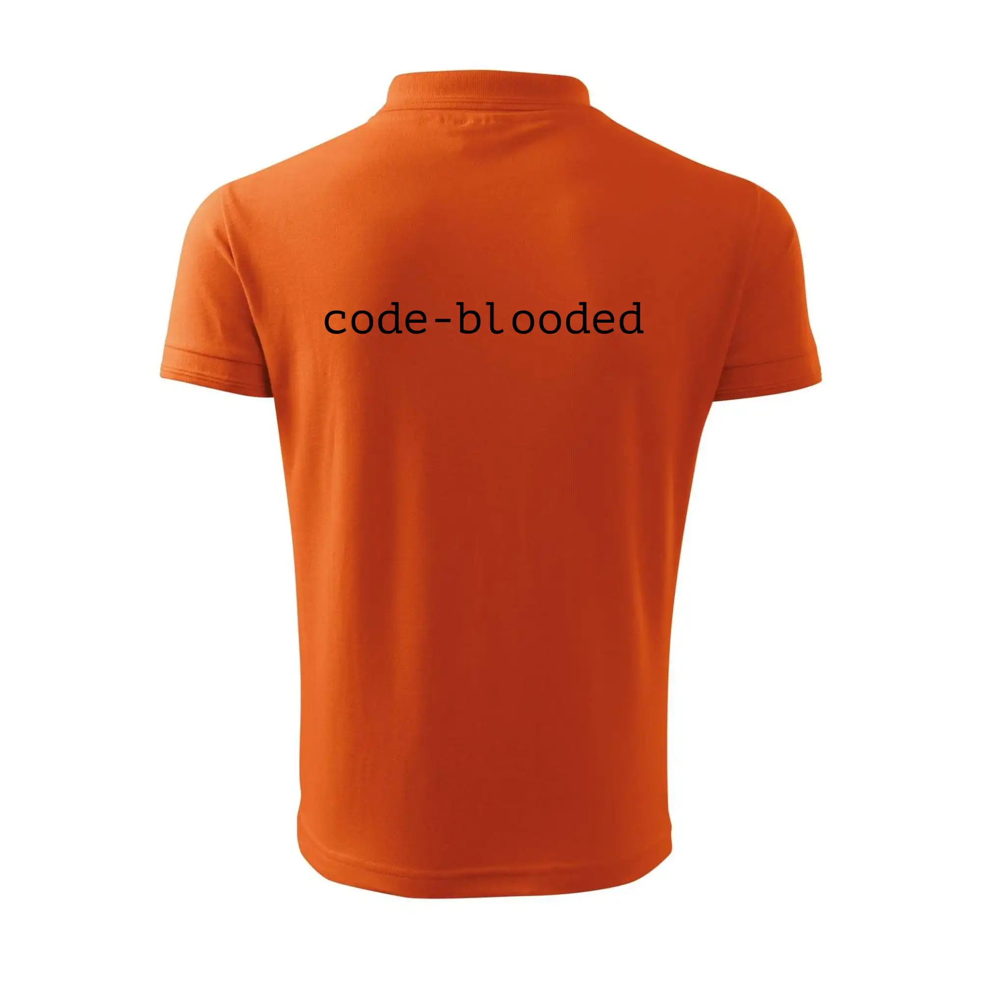 Tričká pre ajťákov - Code blooded - Polokošeľa pánska Pique Polo 203