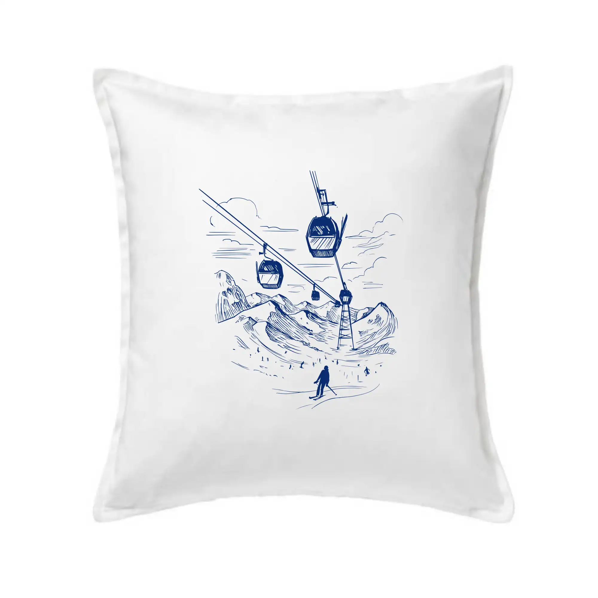 Lyže a Snowboard - Ski areál - Vankúš 50x50