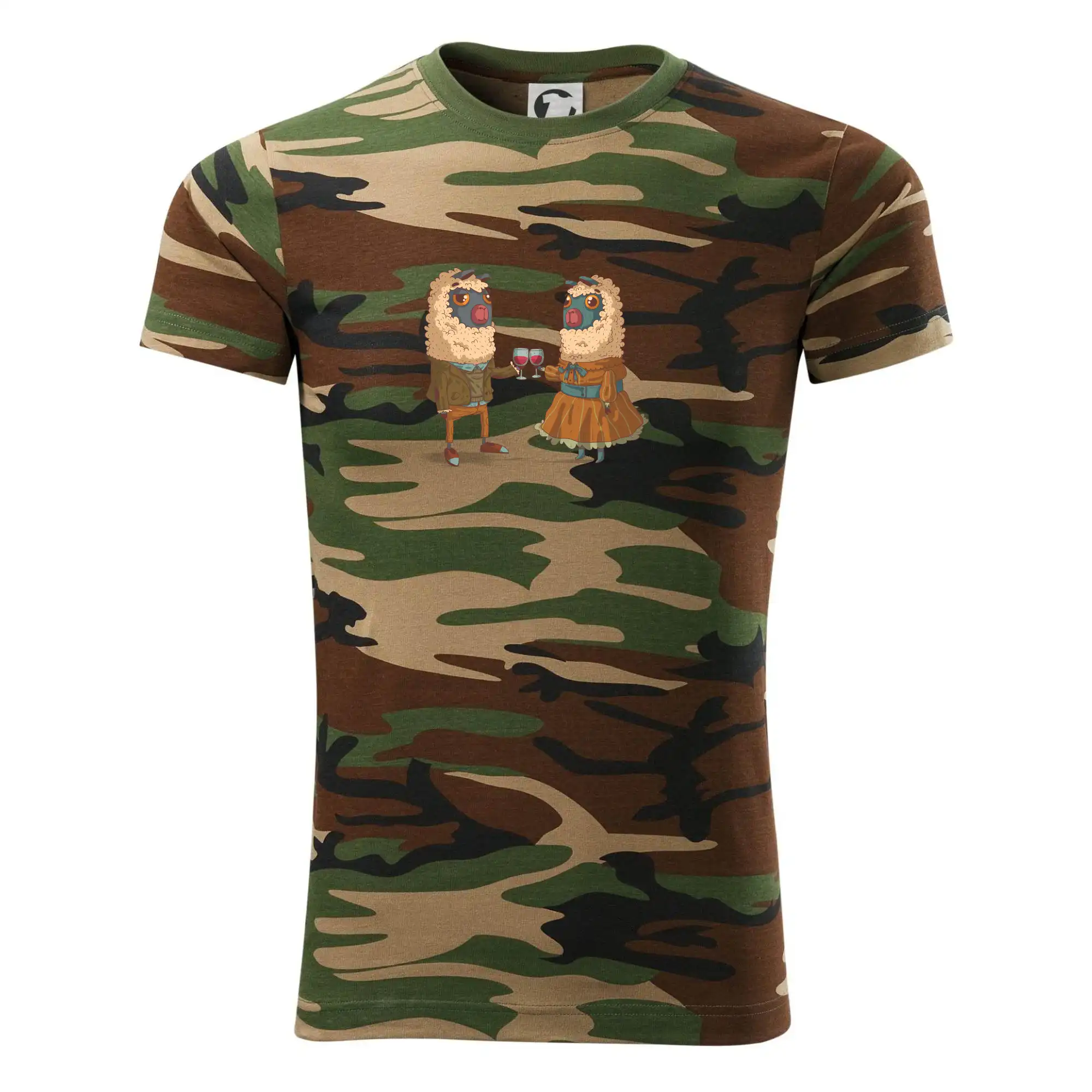 Alpaky s vínem pár