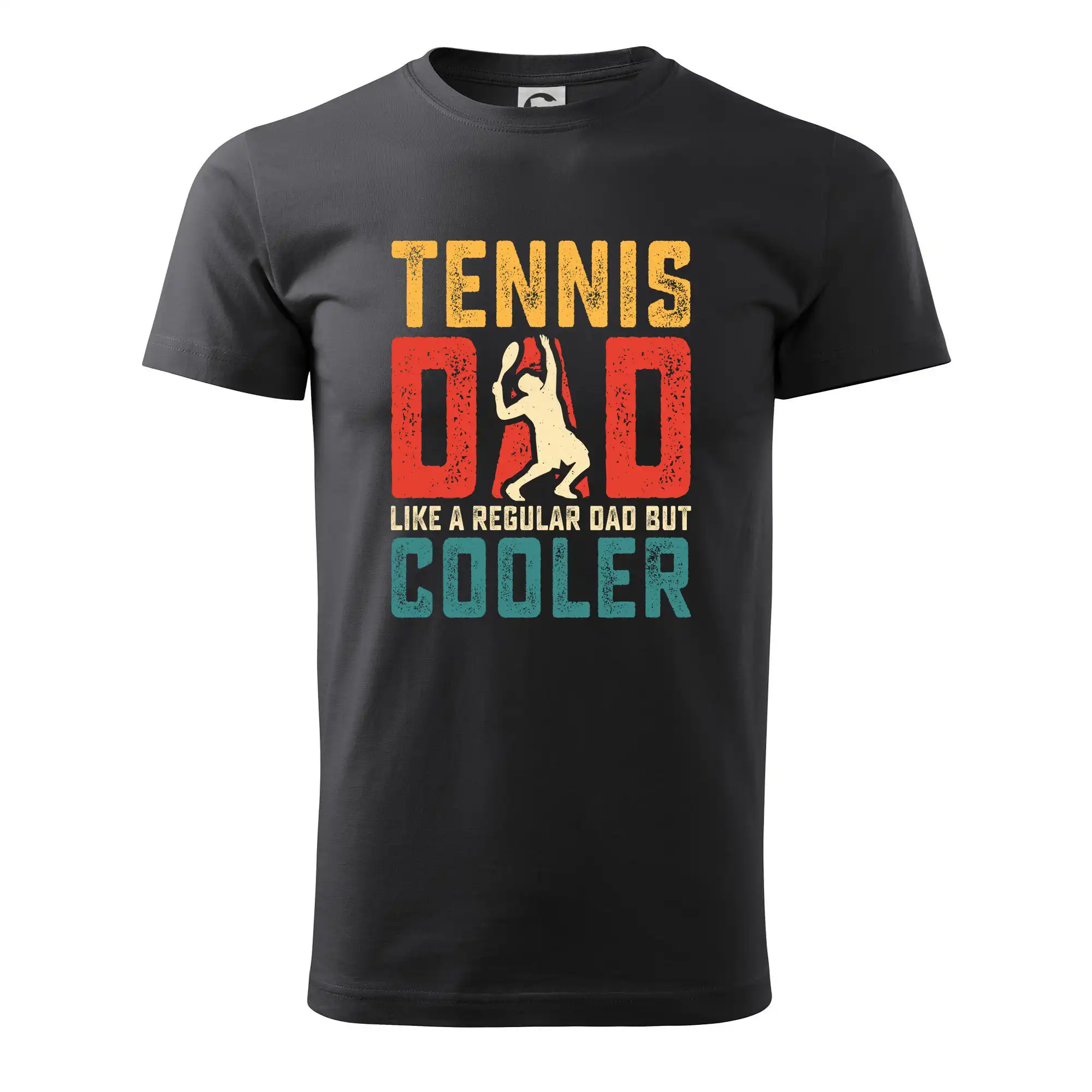 Tričká na tenis - Tennis dad like a regular dad but cooler - Pánske tričko nižšej gramáže