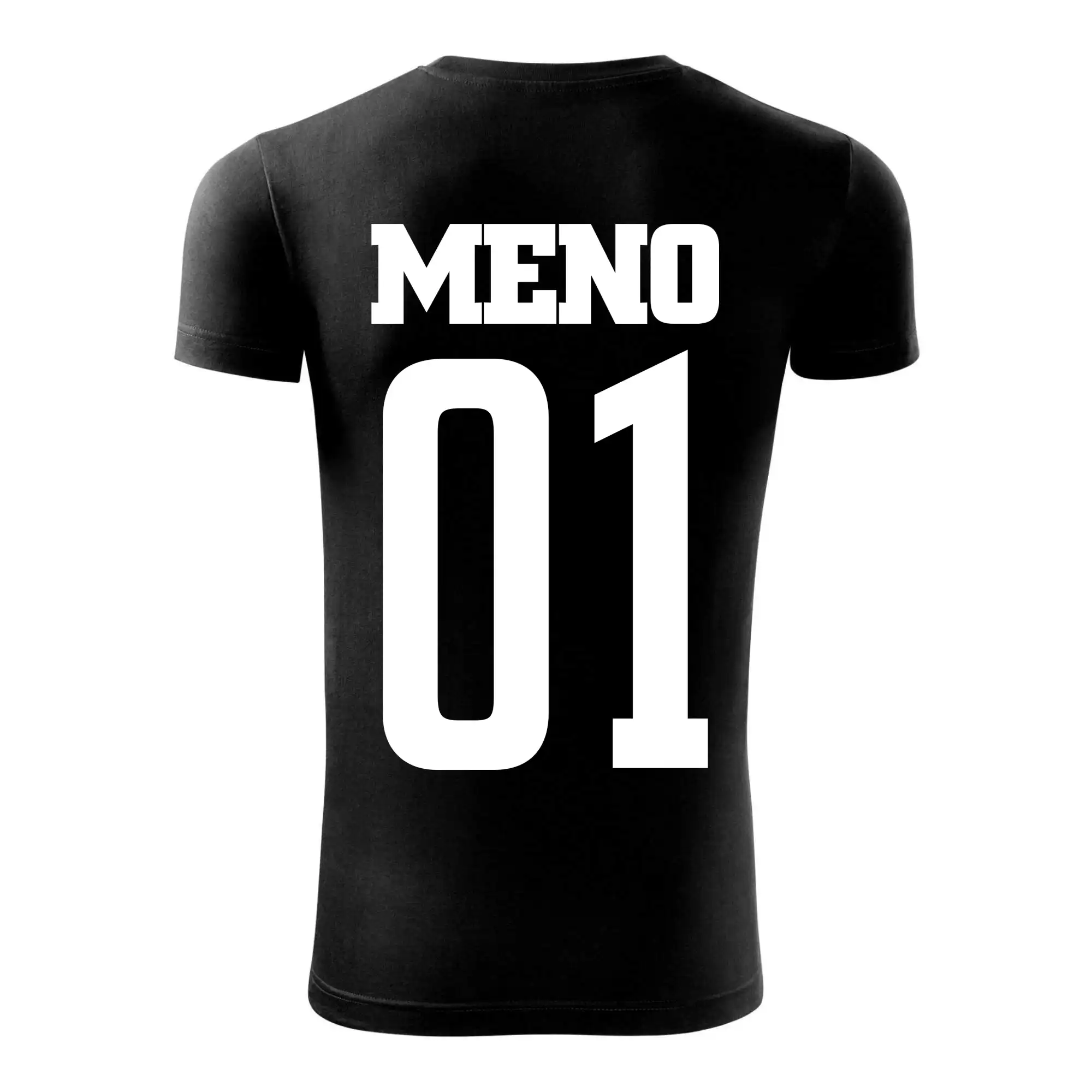 Futbalový dres - vlastné meno a číslo