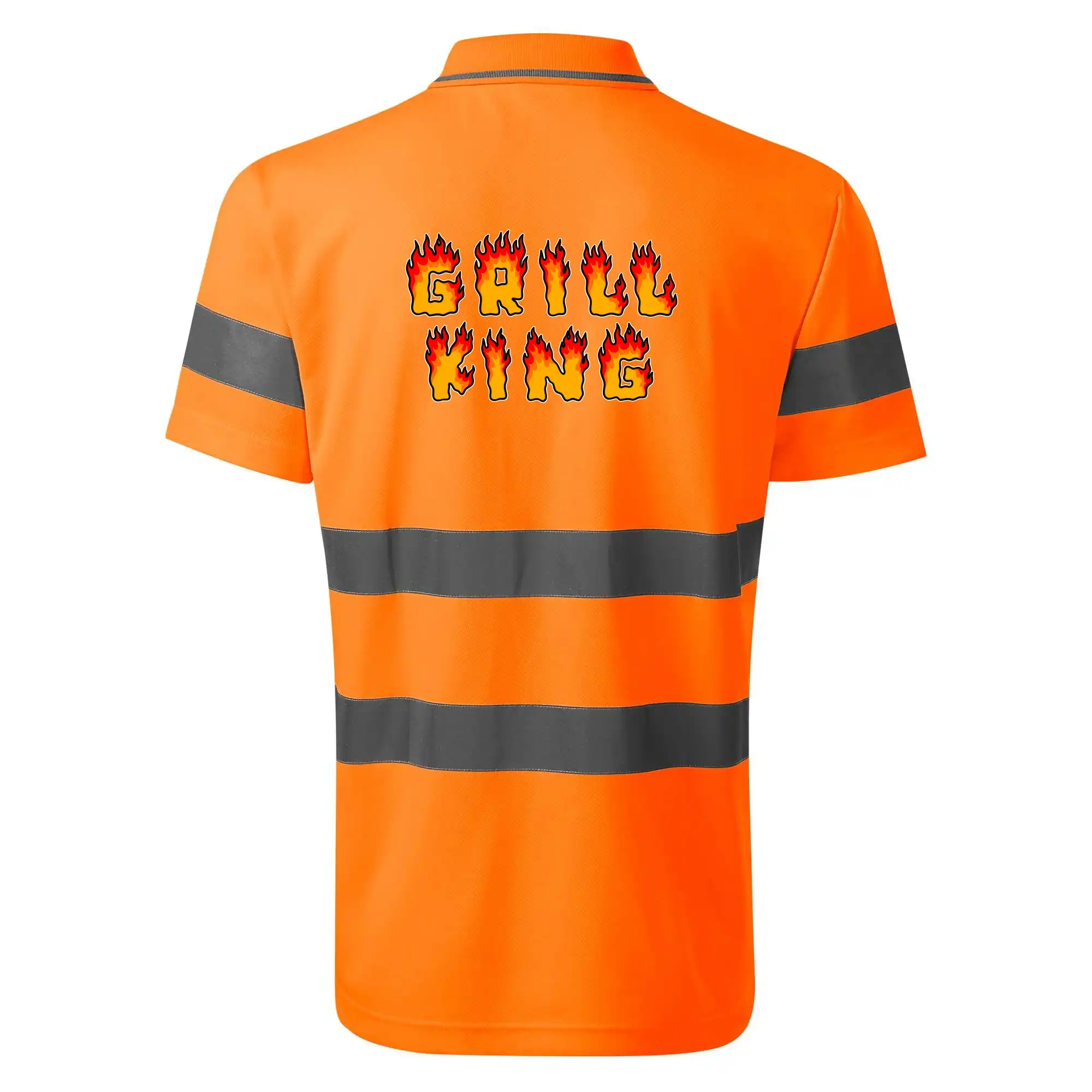 Grill King ohnivý nápis