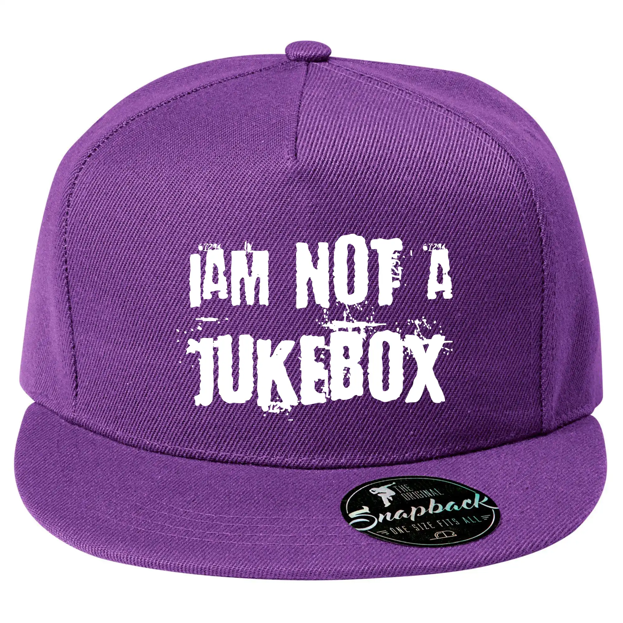 Iam not a jukebox - na prsou