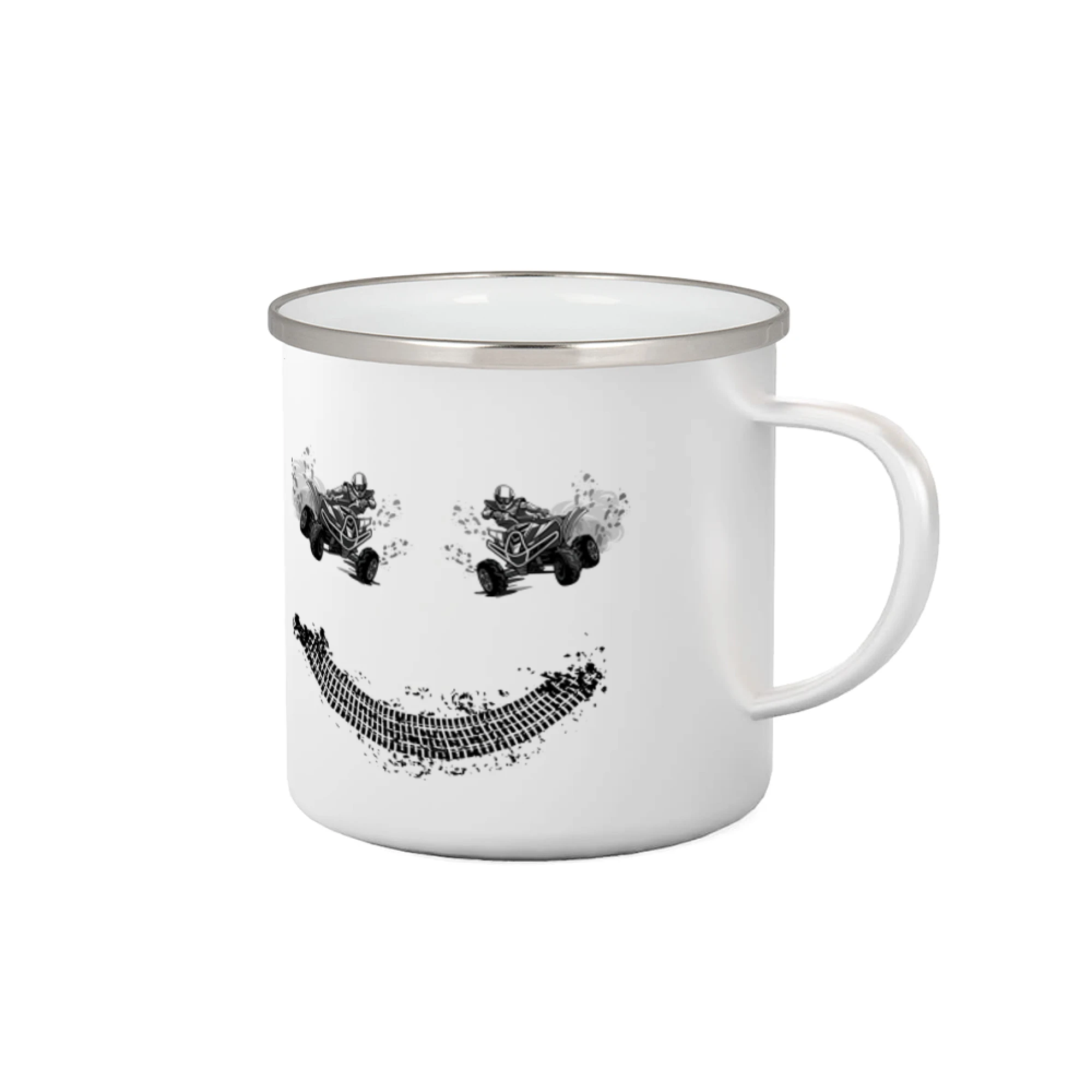 Tričko s štvorkolkou - Štvorkolka smile - Plecháčik