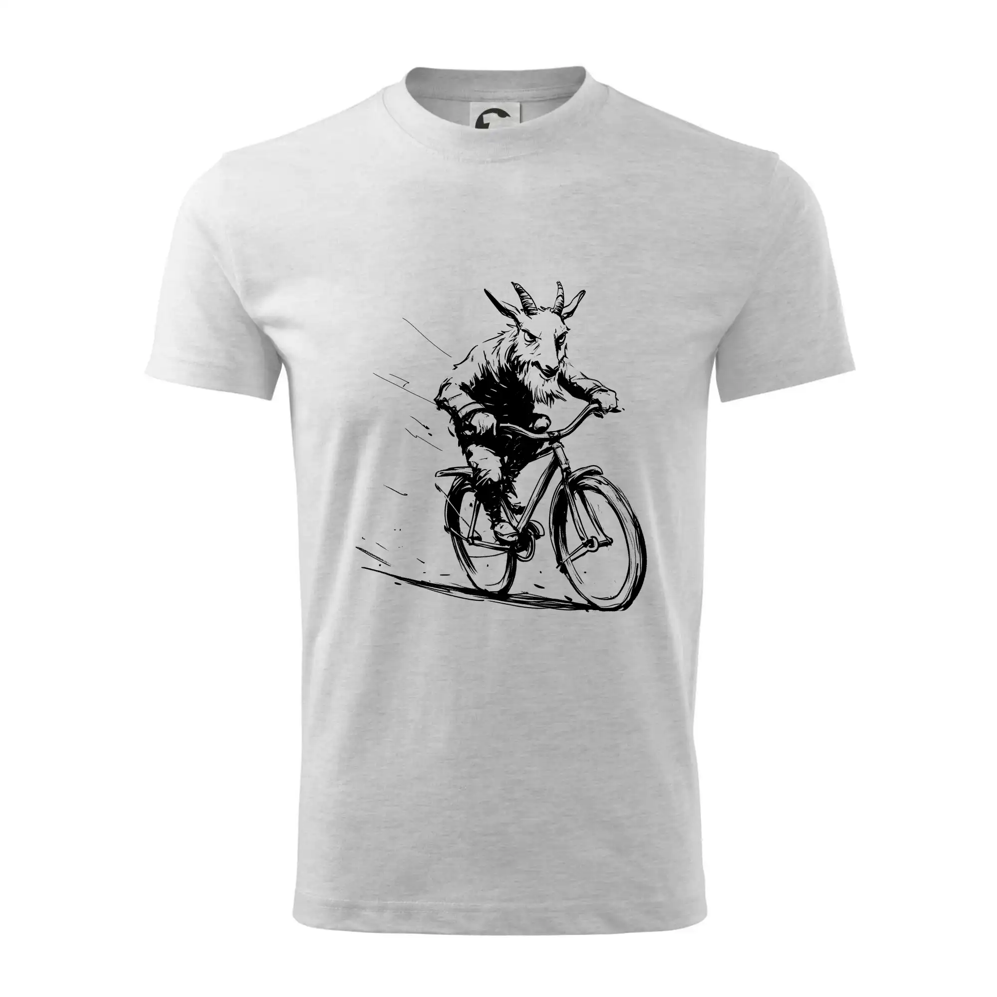 Tričko ako darček pre cyklistu - Drsný cap na bicykli - Tričko detské bavlnené